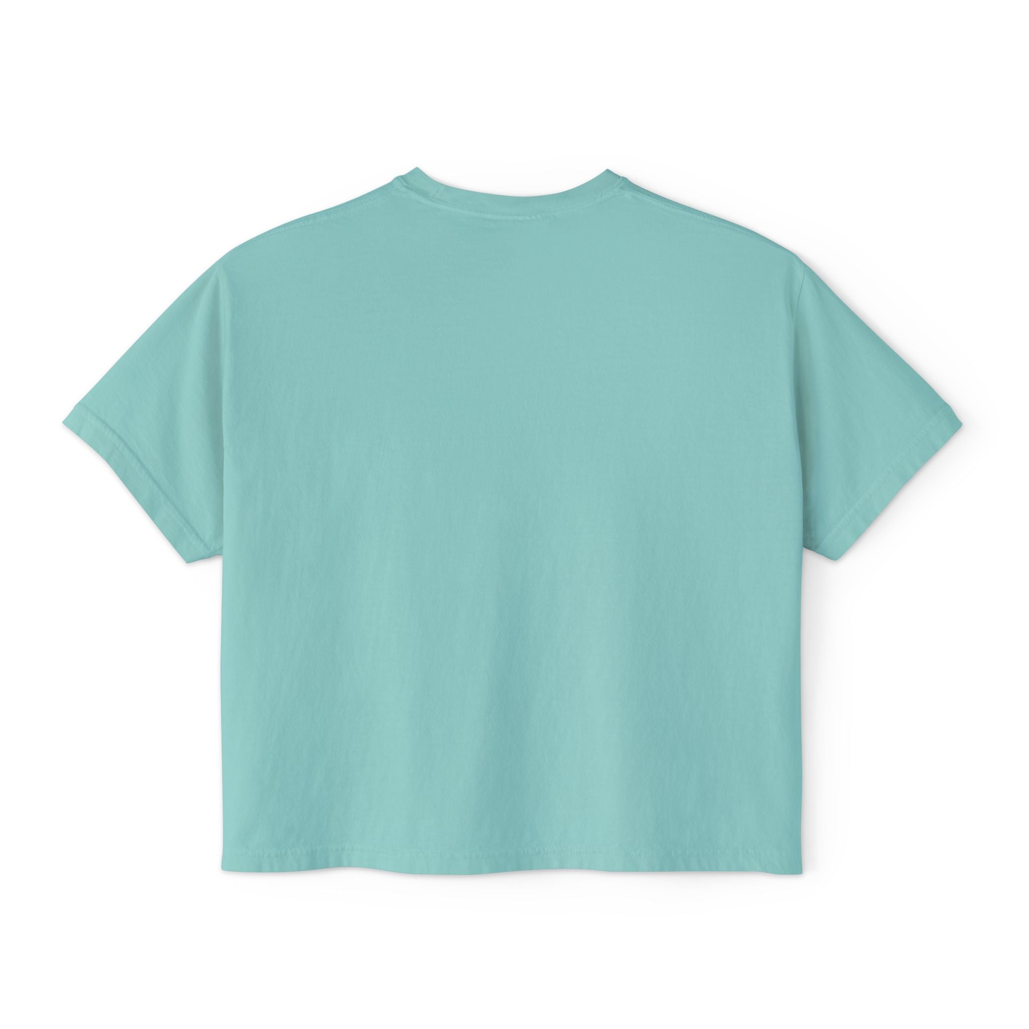 GYKI Women's Boxy Tee - Casual Chic Top, Perfect for Everyday Wear, Gift for Her, Comfortable Fashion, Summer Essentials