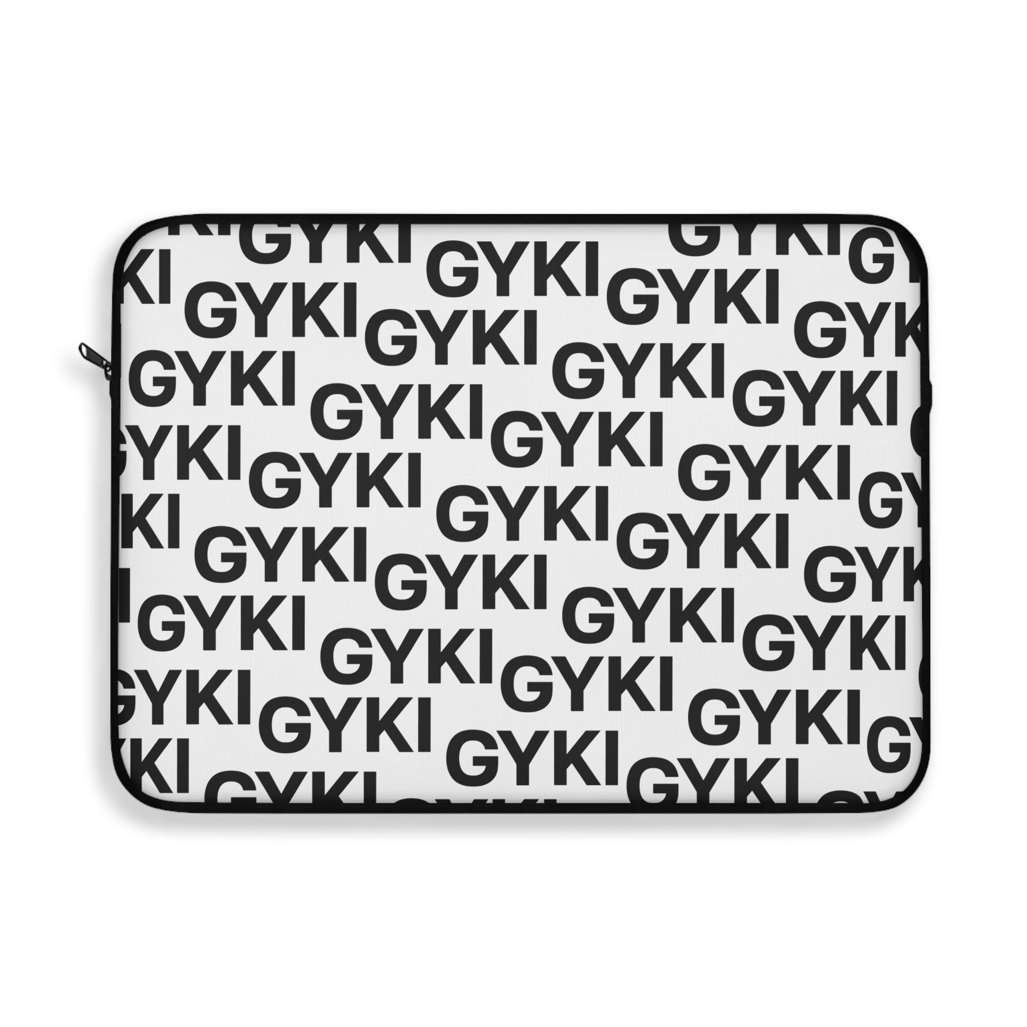 Stylish Laptop Sleeve with Modern Typography - Perfect for Students, Professionals, Minimalists, Gift for Birthdays, or Work Essentials