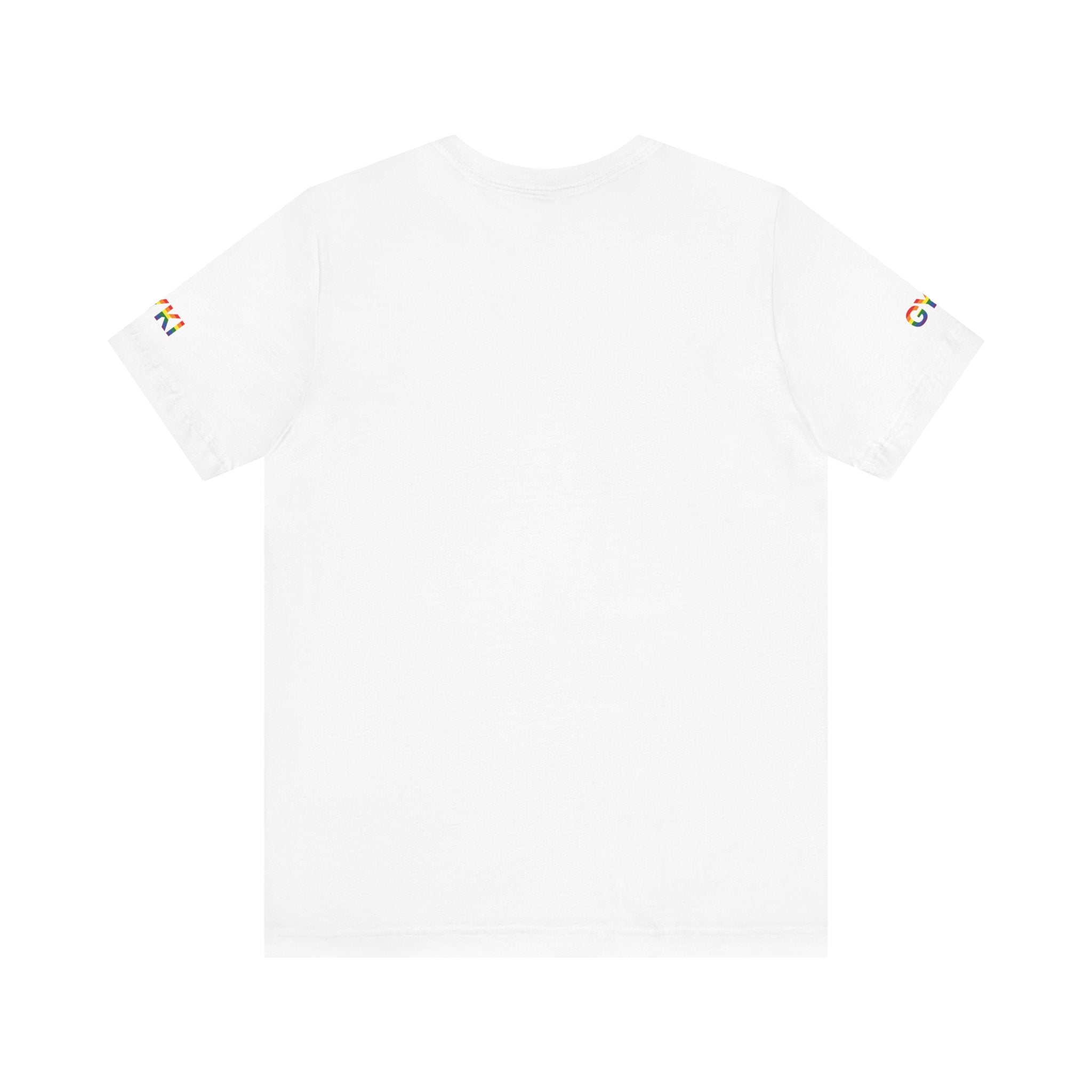 Pride Unity Tee: Rainbow Love, LGBTQ+ Shirt, Equality Apparel, Summer Festival Fashion, Unisex Graphic Tee