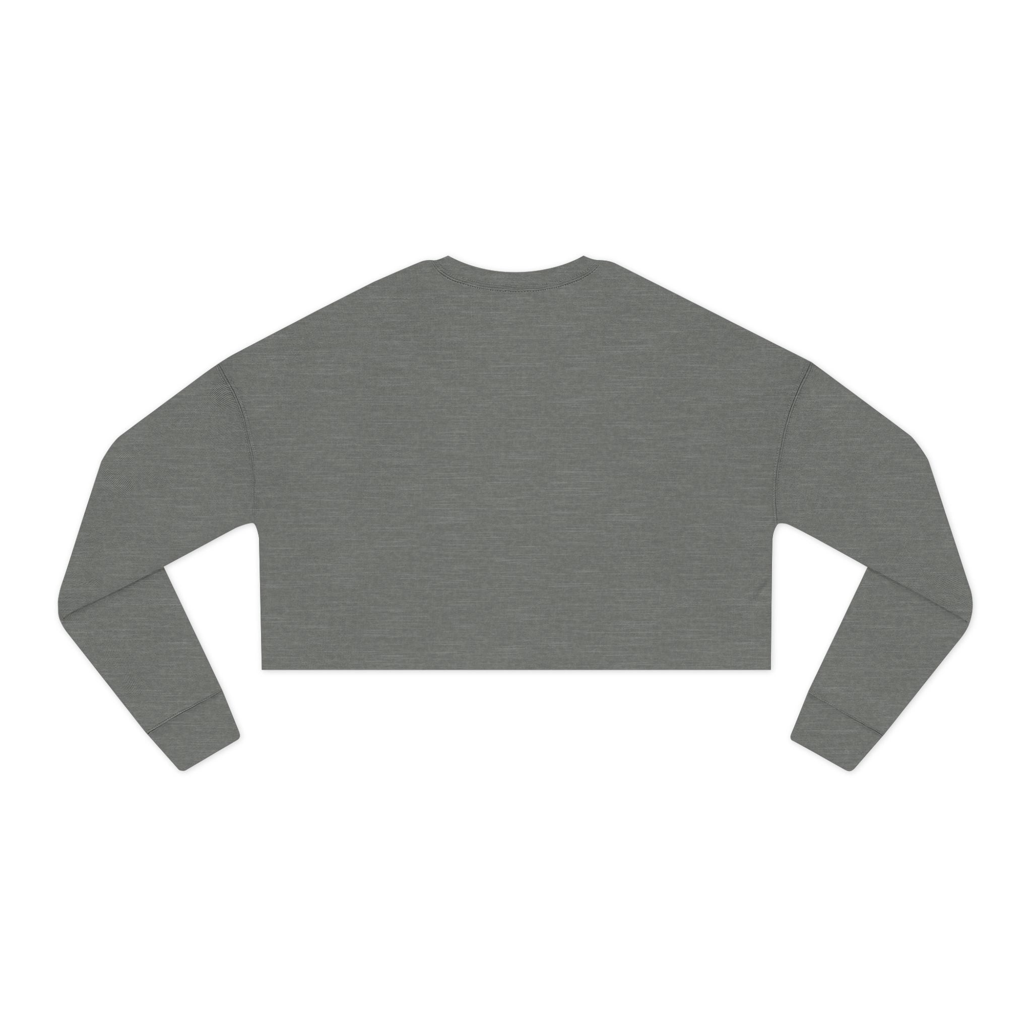 Chic Women's Cropped Sweatshirt with 'GYKI' Design - Trendy Casual Wear, Perfect for Gifts, Relaxed Vibe, Fashion Forward