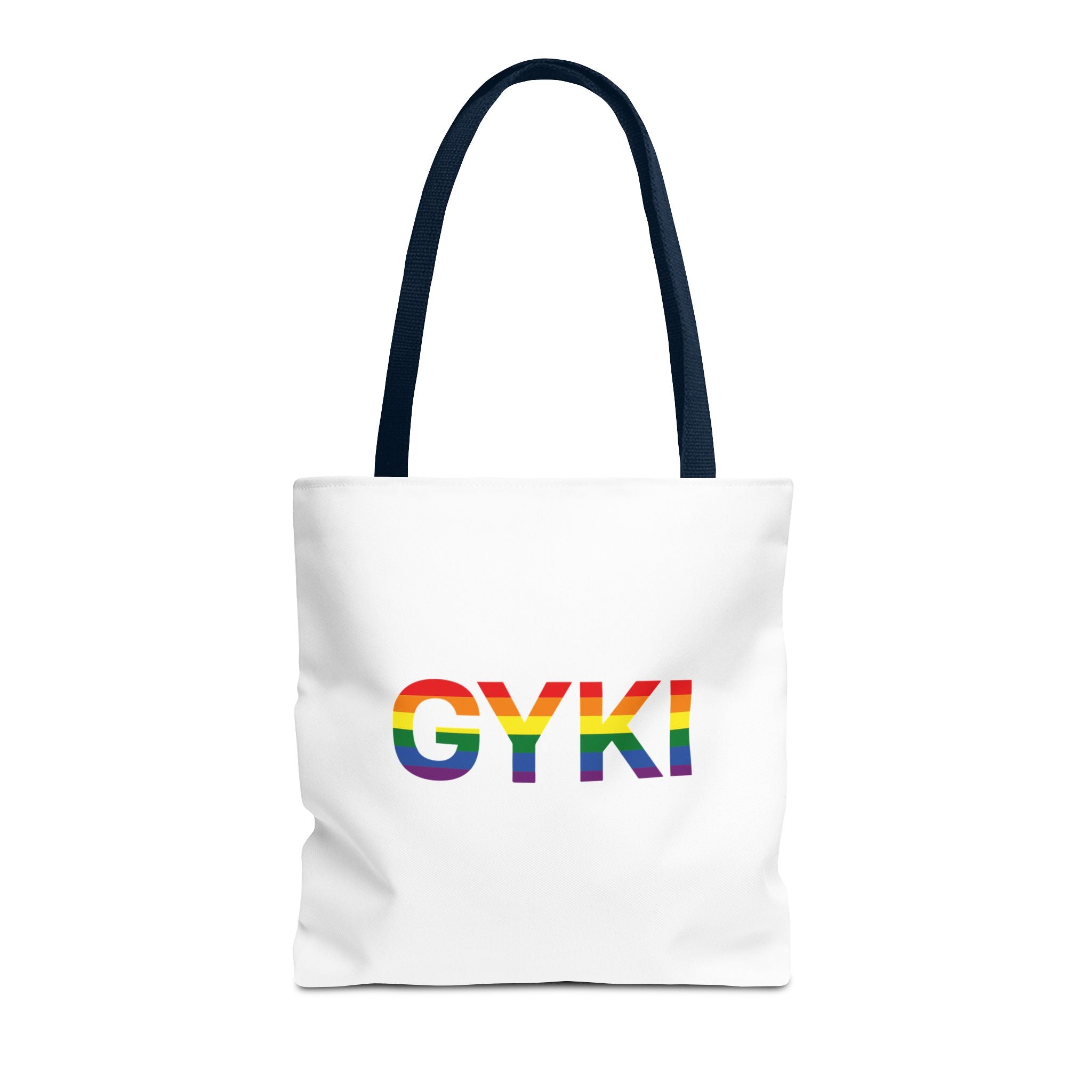 Pride Tote Bag - GYKI - Support LGBTQ+ Community, Eco-Friendly Shopping, Beach Bag, Gift for Pride Month, Festival Essential
