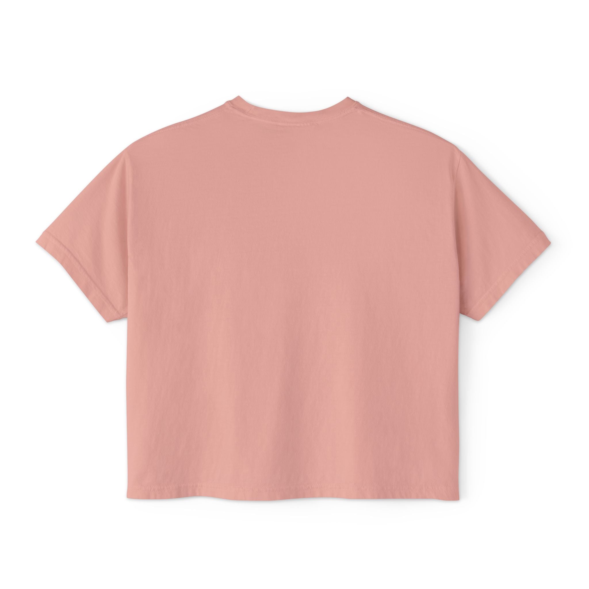 GYKI Women's Boxy Tee - Casual Chic Top, Perfect for Everyday Wear, Gift for Her, Comfortable Fashion, Summer Essentials
