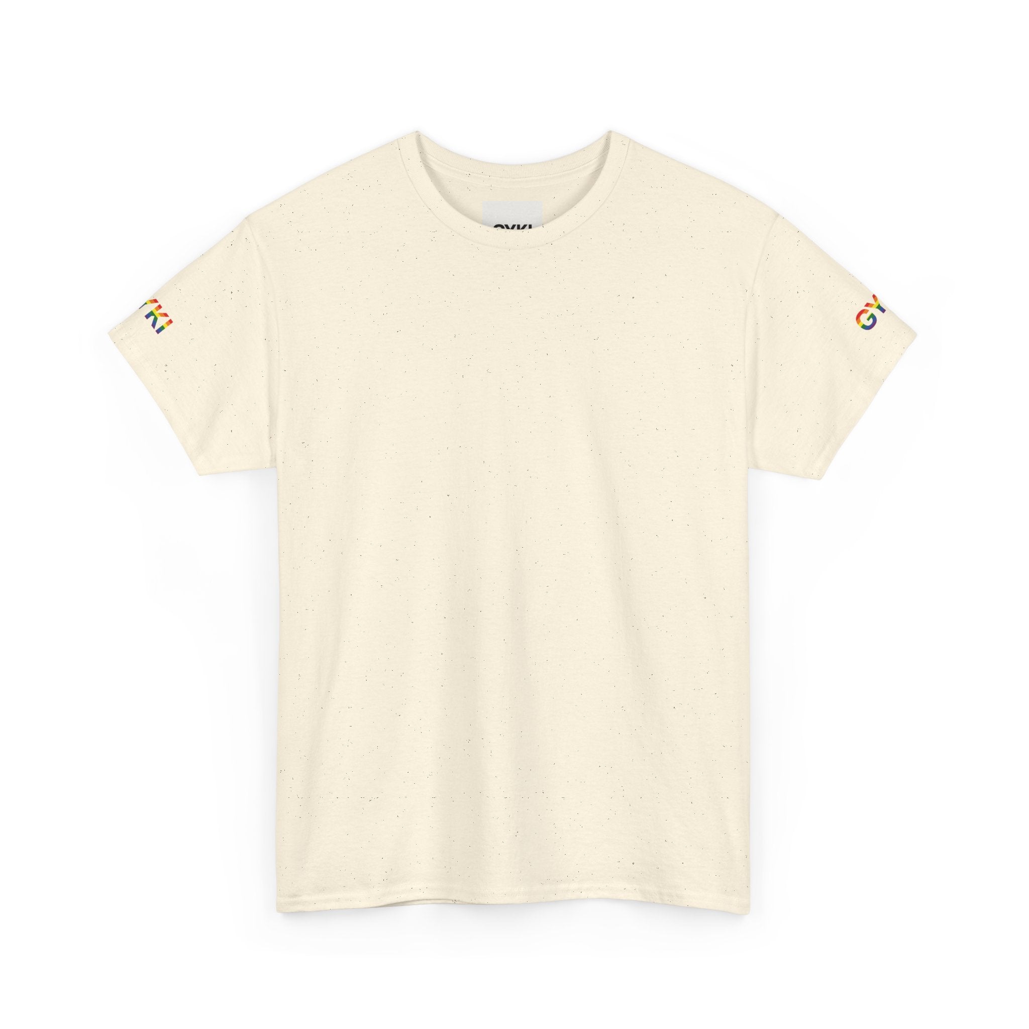 Pride Celebration Tee, Unisex Heavy Cotton Tee, LGBTQ+ Shirt, Rainbow Apparel, Gift for Pride Month, Soft Casual Wear