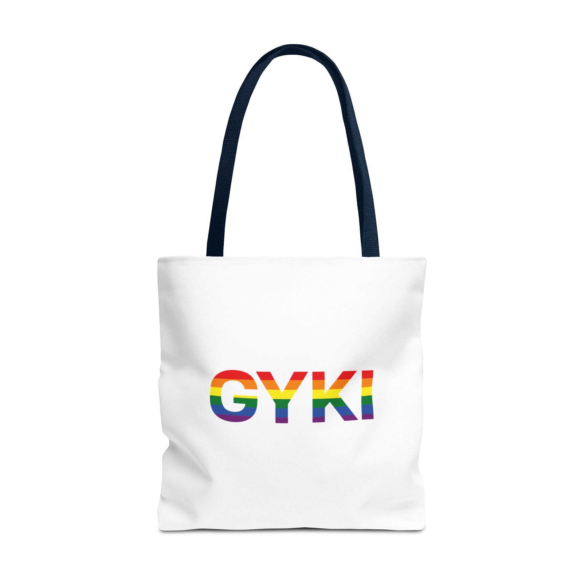 Pride Tote Bag - GYKI - Support LGBTQ+ Community, Eco-Friendly Shopping, Beach Bag, Gift for Pride Month, Festival Essential