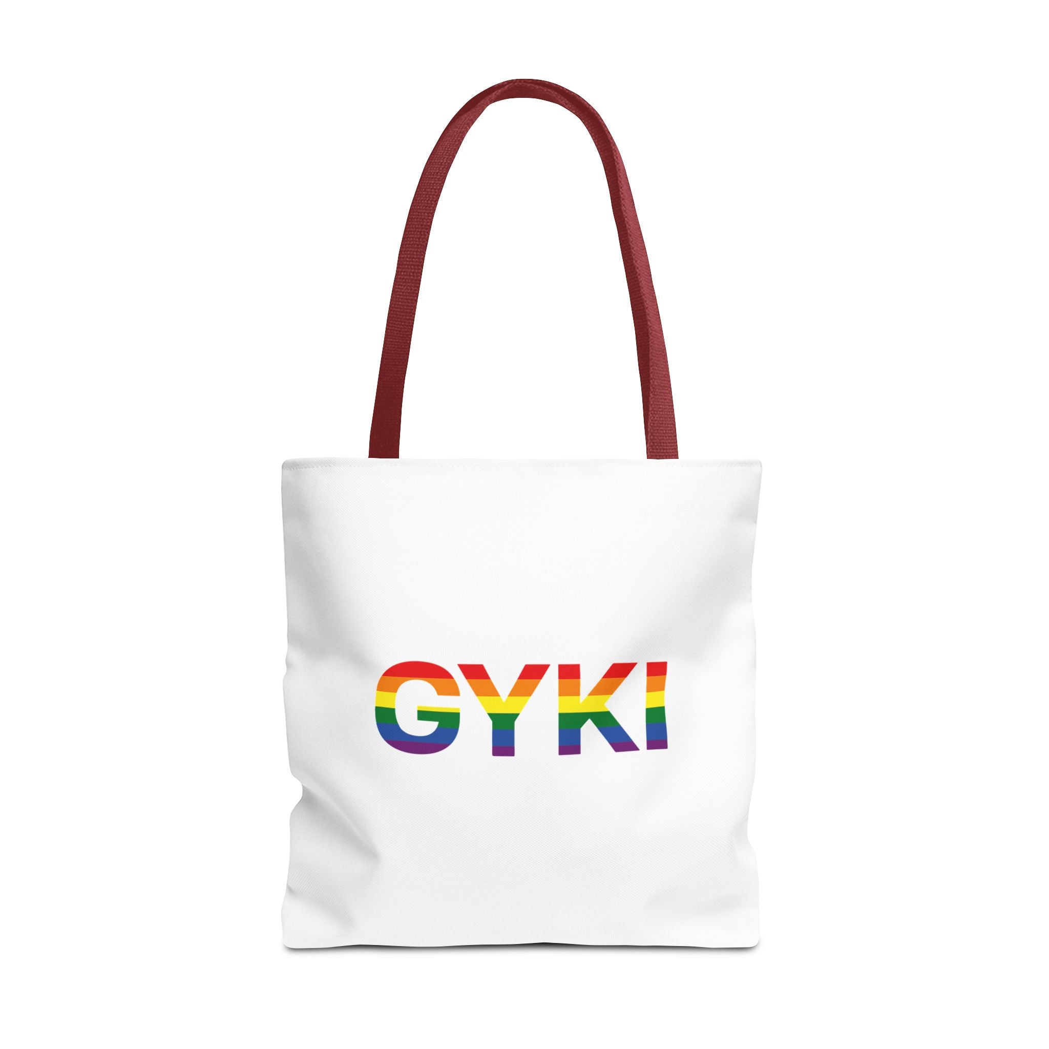 Pride Tote Bag - GYKI - Support LGBTQ+ Community, Eco-Friendly Shopping, Beach Bag, Gift for Pride Month, Festival Essential