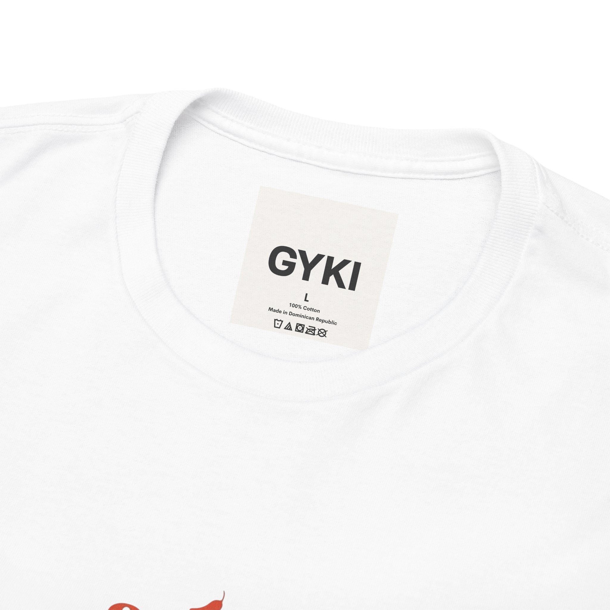 Spicy Unisex Heavy Cotton Tee | Trendy Graphic Tee, Casual Wear, Gift for Foodies, Summer Vibes, Everyday Comfort