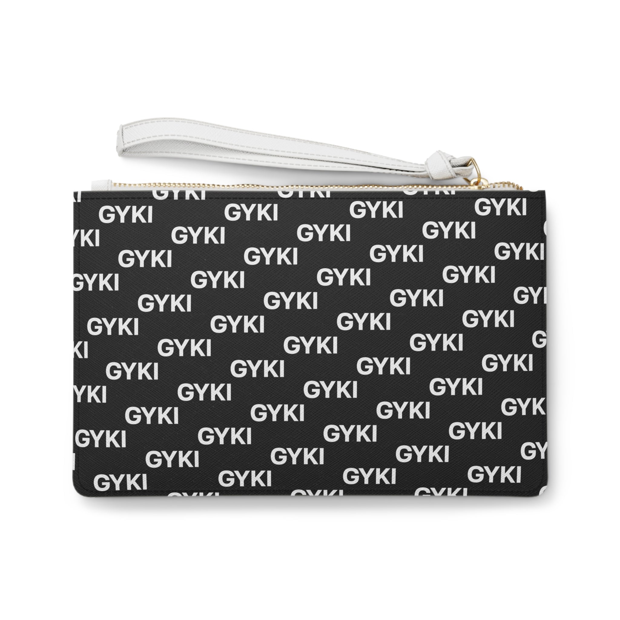 Chic Monogram Clutch Bag, Stylish Handbag, Trendy Pouch, Fashion Accessory, Gift for Her, Night Out Essential