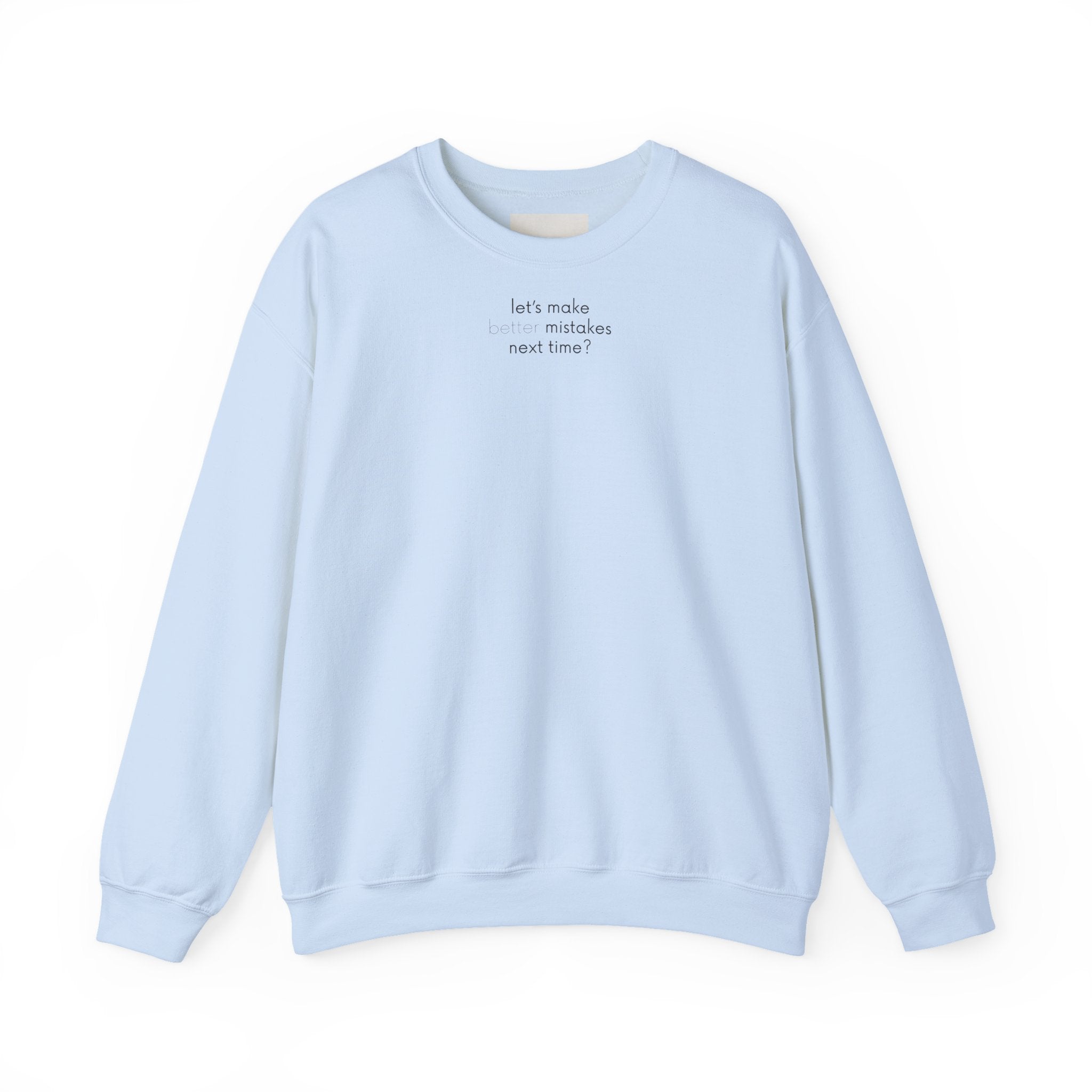Casual Inspirational Sweatshirt - Perfect for Comfort, Daily Wear, Self-Expression, Friendship Gifts, Encouragement