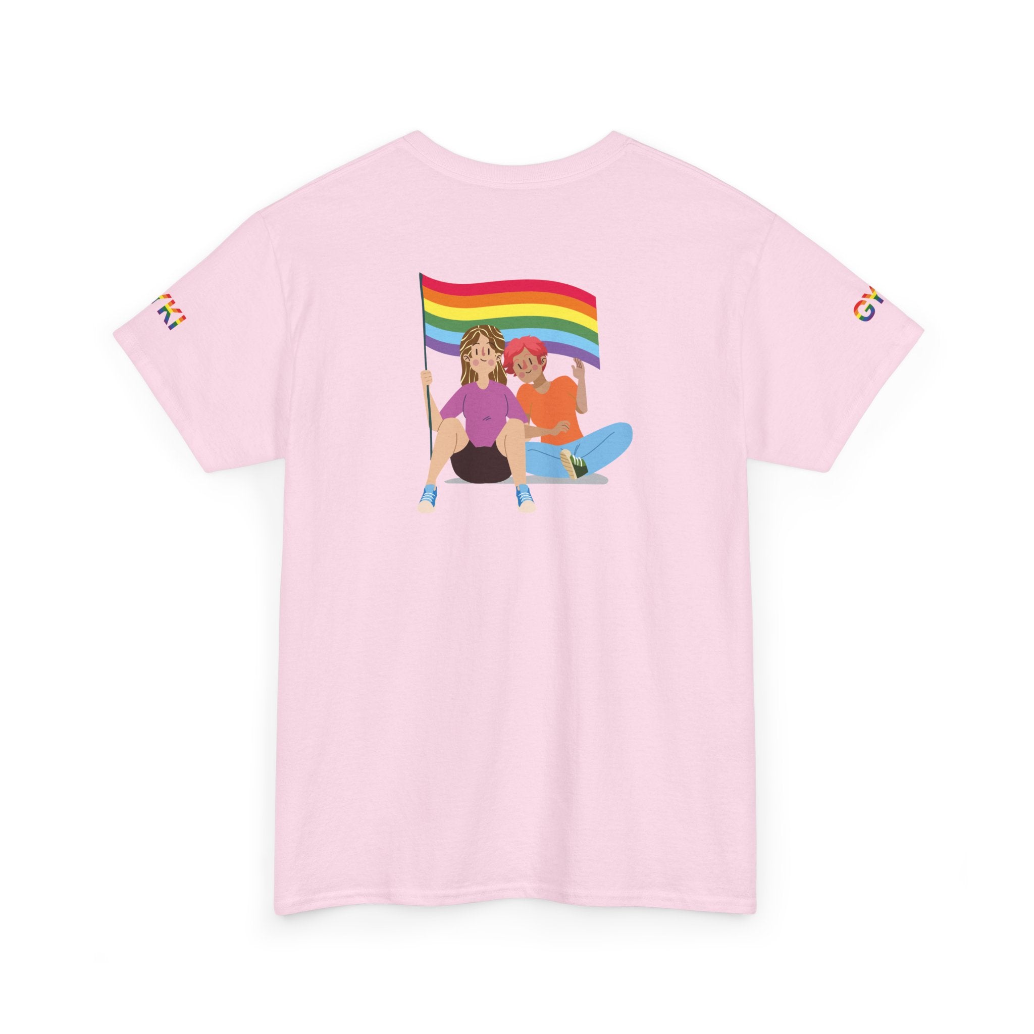 Pride Graphic Tee - Unisex, LGBTQ+ Pride Shirt, Rainbow Apparel, Celebration Outfit, Casual Everyday Wear