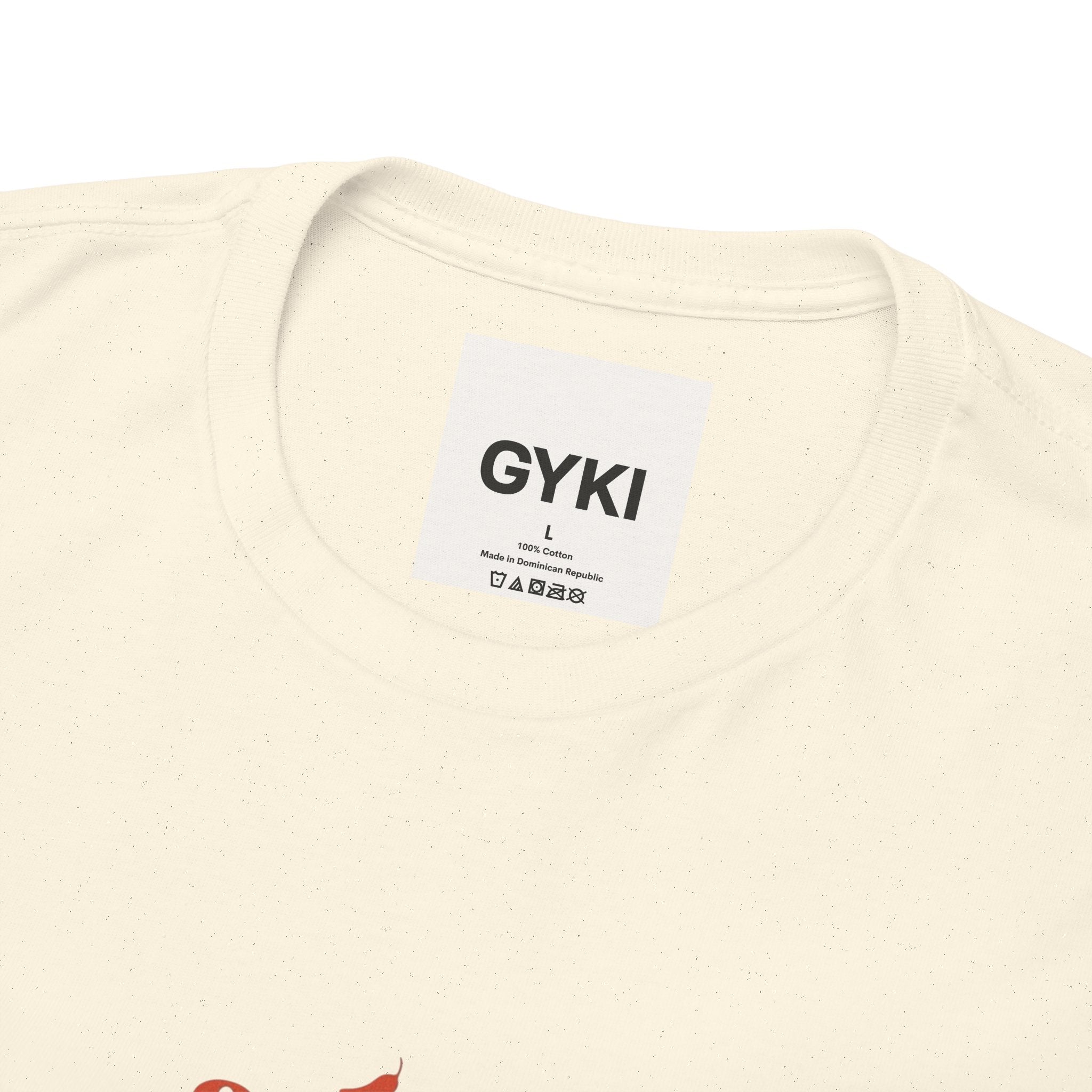 Spicy Unisex Heavy Cotton Tee | Trendy Graphic Tee, Casual Wear, Gift for Foodies, Summer Vibes, Everyday Comfort