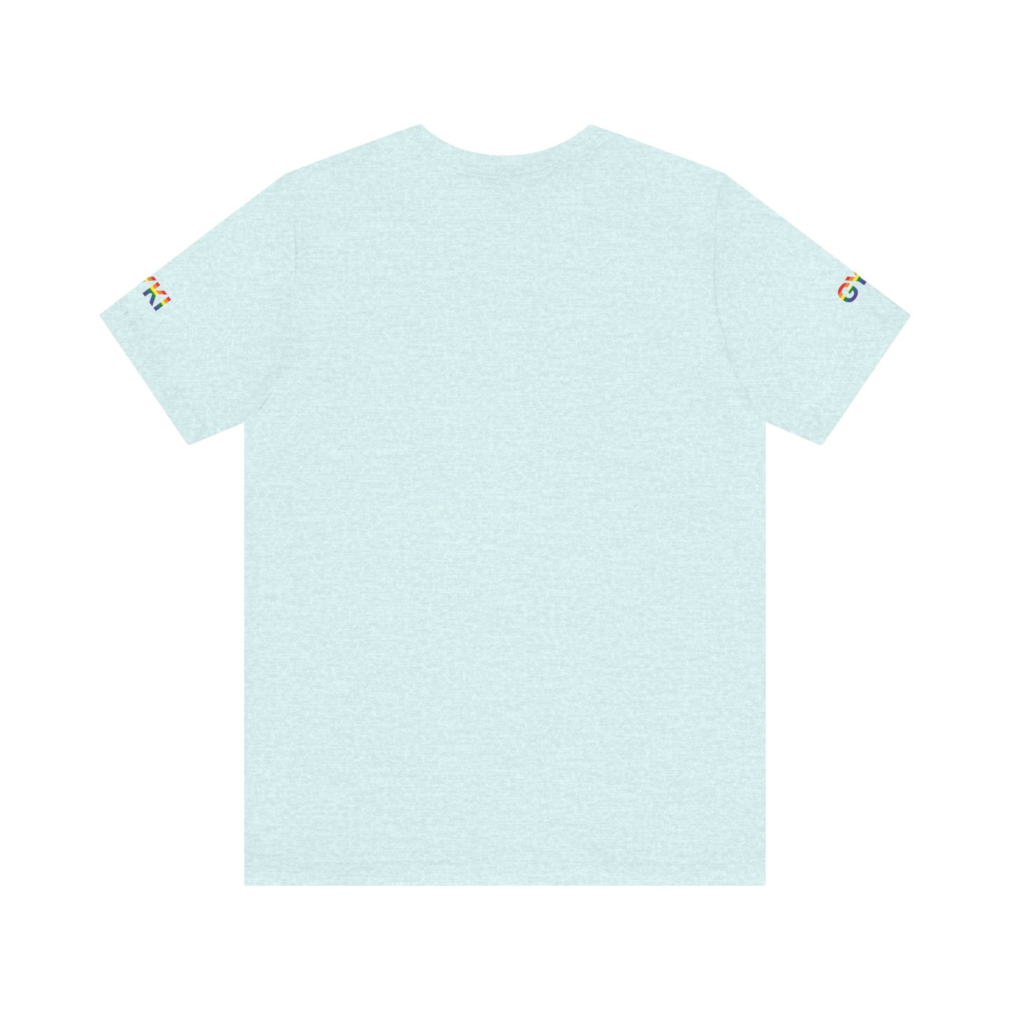 Pride Unity Tee: Rainbow Love, LGBTQ+ Shirt, Equality Apparel, Summer Festival Fashion, Unisex Graphic Tee