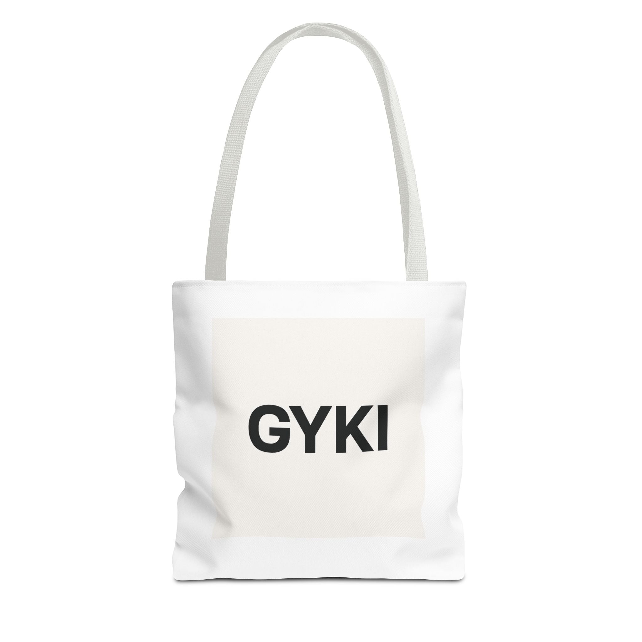 Stylish AOP Tote Bag with GYKI Design | Trendy Eco-Friendly Shopper | Perfect for Everyday Use, Gifts, Travel, and Events