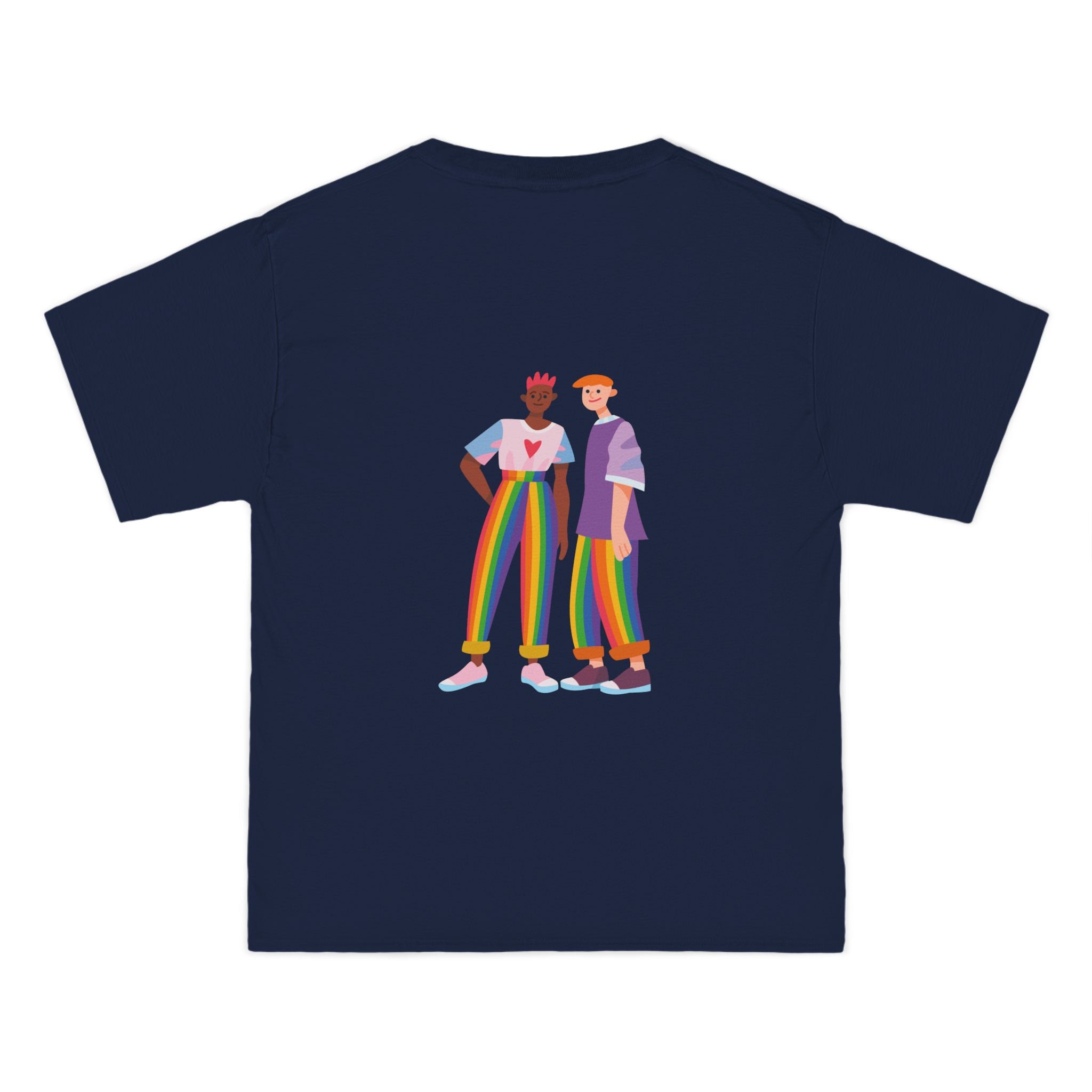 LGBTQ+ Pride Short-Sleeve T-Shirt, Unisex Graphic Tee, Rainbow Pride Apparel, LGBTQ+ Celebration Shirt, Inclusive Fashion, Gift for Allies