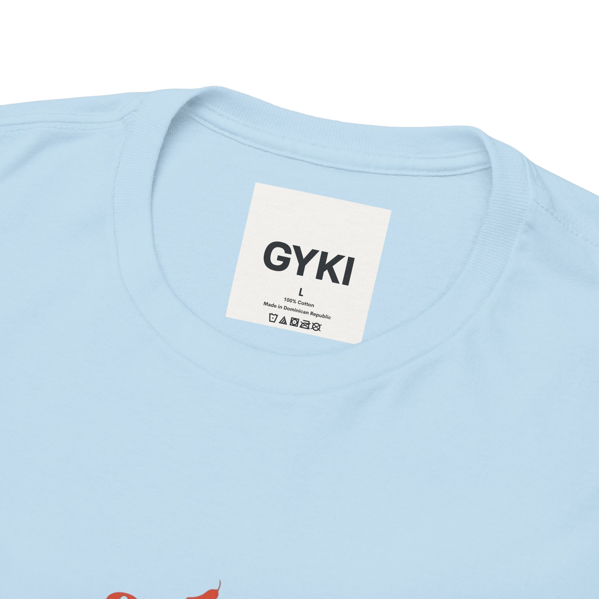 Spicy Unisex Heavy Cotton Tee | Trendy Graphic Tee, Casual Wear, Gift for Foodies, Summer Vibes, Everyday Comfort