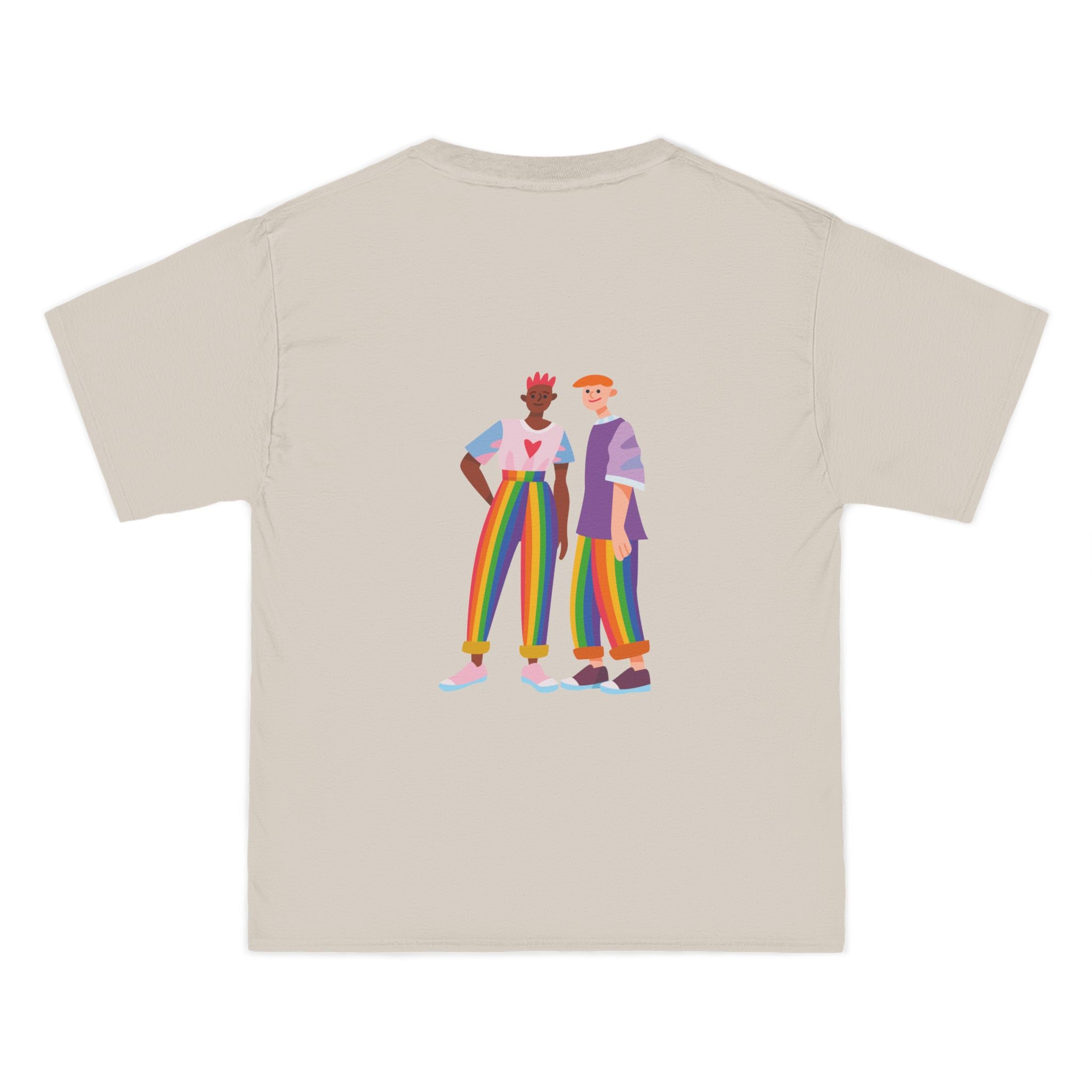 LGBTQ+ Pride Short-Sleeve T-Shirt, Unisex Graphic Tee, Rainbow Pride Apparel, LGBTQ+ Celebration Shirt, Inclusive Fashion, Gift for Allies