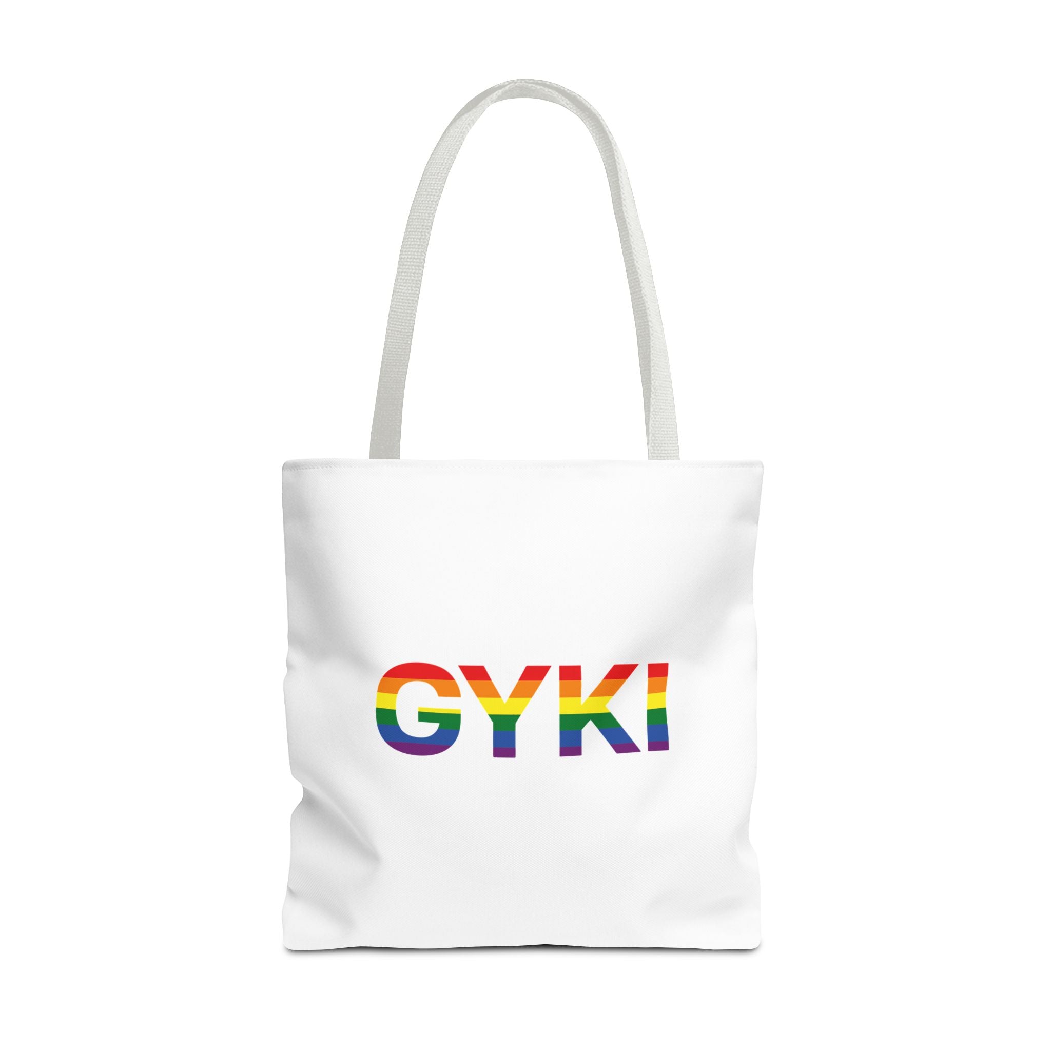 Pride Tote Bag - GYKI - Support LGBTQ+ Community, Eco-Friendly Shopping, Beach Bag, Gift for Pride Month, Festival Essential