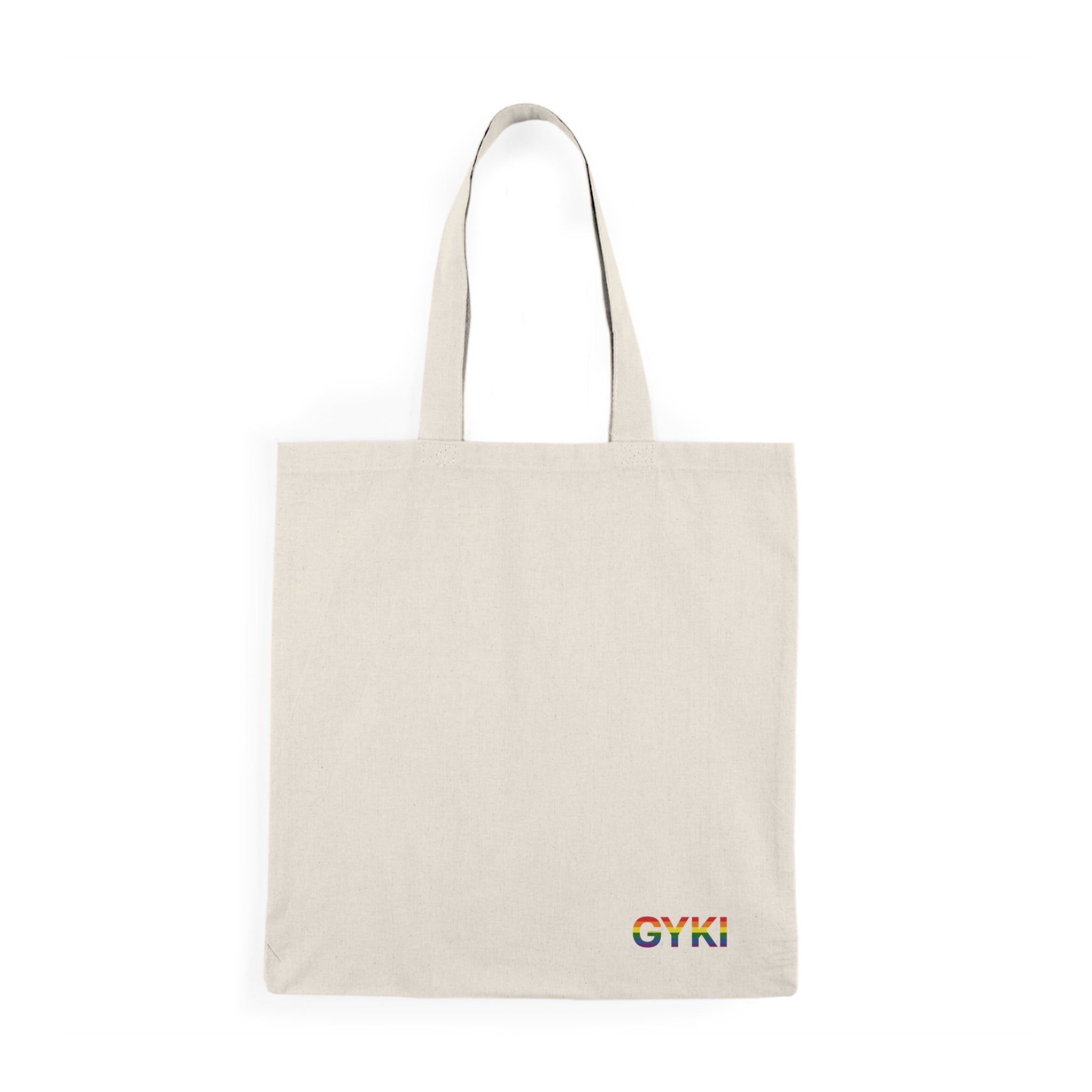 Colorful Natural Tote Bag | Eco-Friendly Shopping Bag, Reusable Grocery Tote, Gift for Her, Beach Bag, Everyday Carry