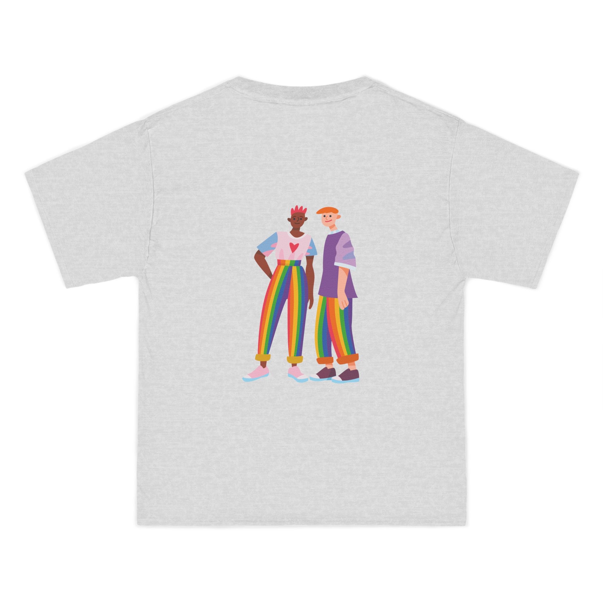 LGBTQ+ Pride Short-Sleeve T-Shirt, Unisex Graphic Tee, Rainbow Pride Apparel, LGBTQ+ Celebration Shirt, Inclusive Fashion, Gift for Allies