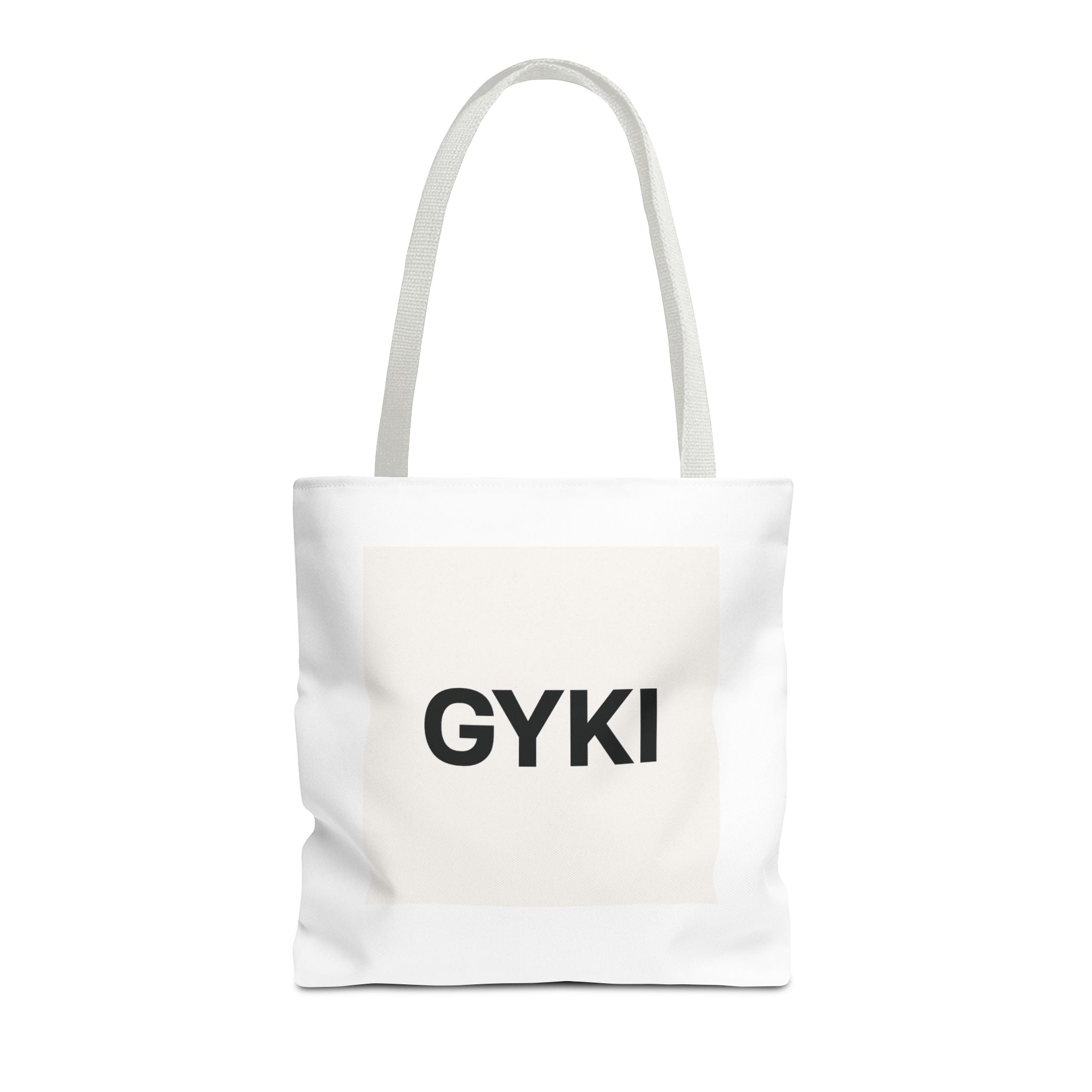 Stylish AOP Tote Bag with GYKI Design | Trendy Eco-Friendly Shopper | Perfect for Everyday Use, Gifts, Travel, and Events