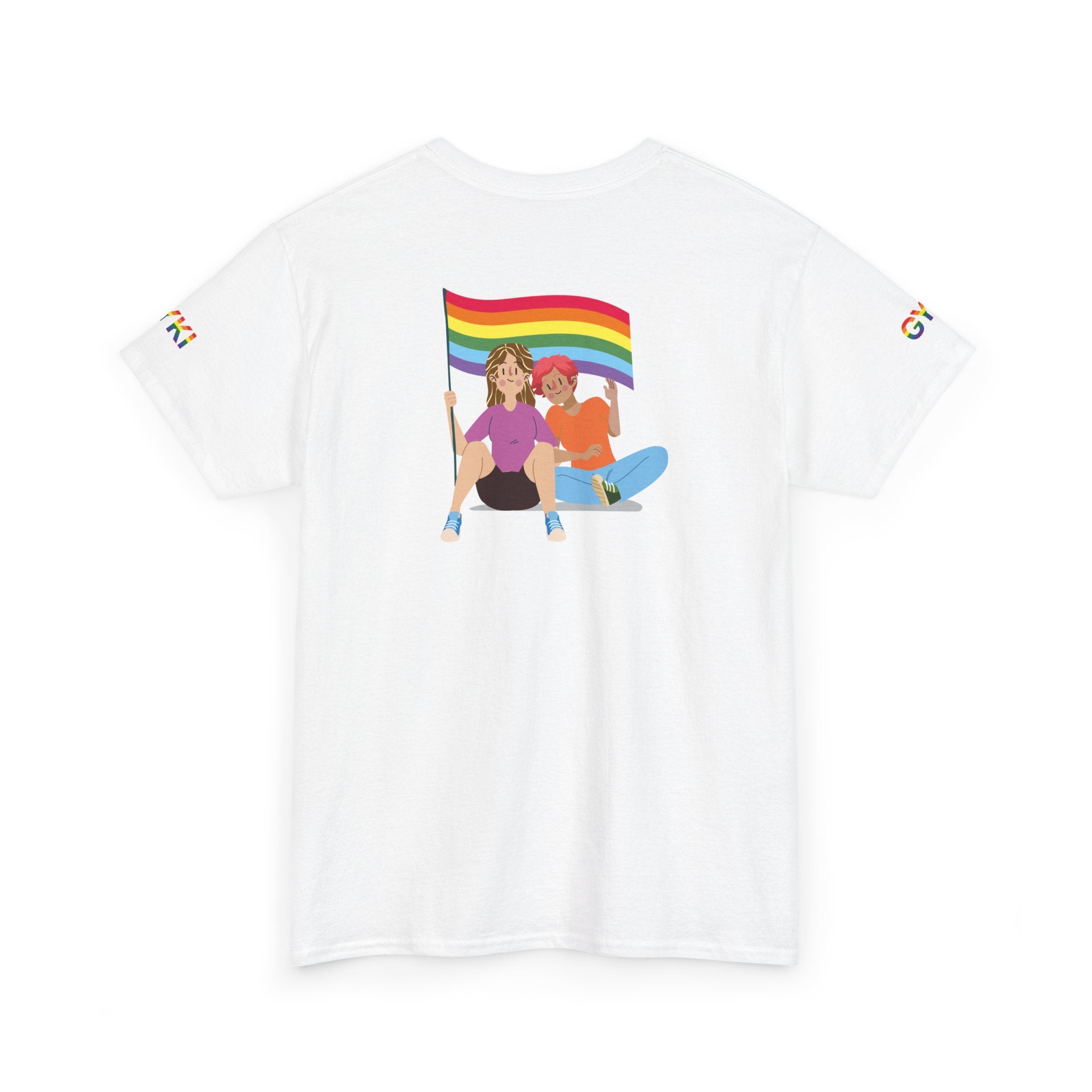 Pride Graphic Tee - Unisex, LGBTQ+ Pride Shirt, Rainbow Apparel, Celebration Outfit, Casual Everyday Wear