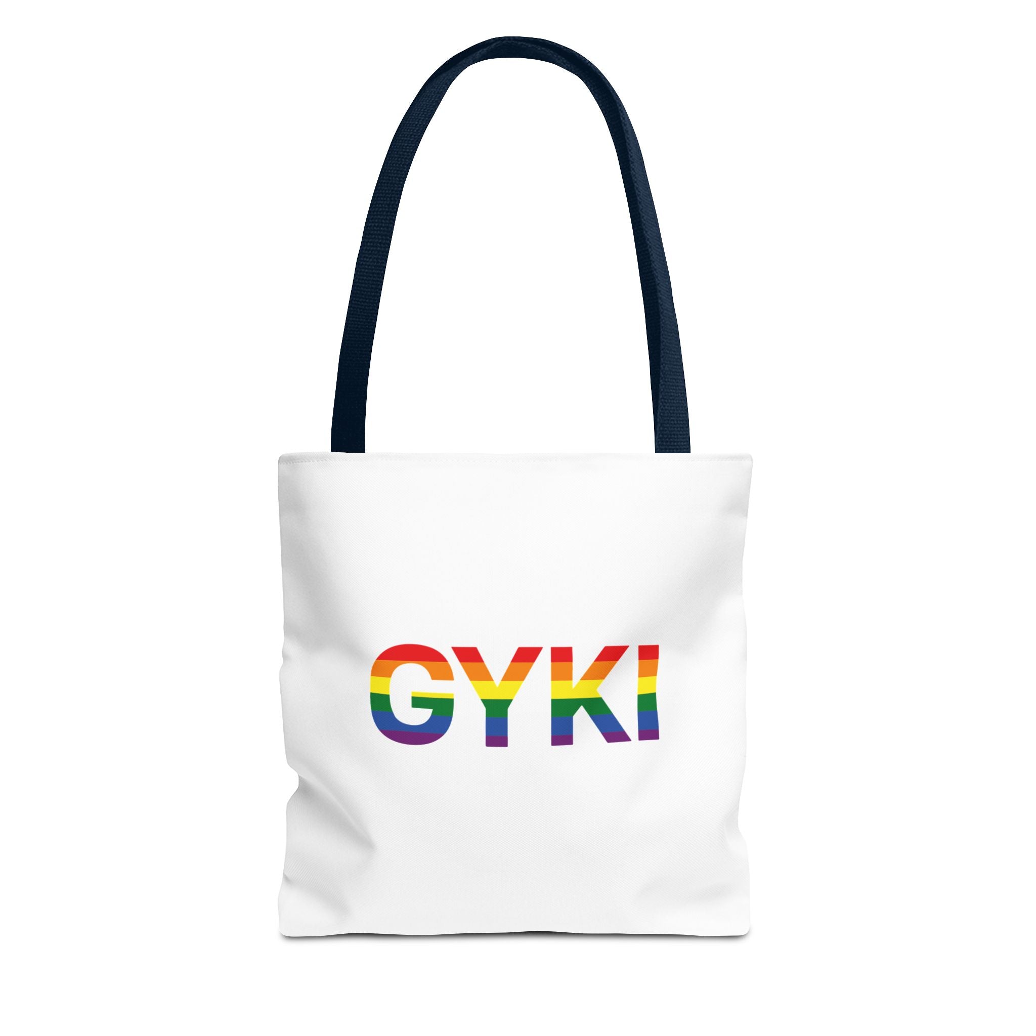 Pride Tote Bag - GYKI - Support LGBTQ+ Community, Eco-Friendly Shopping, Beach Bag, Gift for Pride Month, Festival Essential