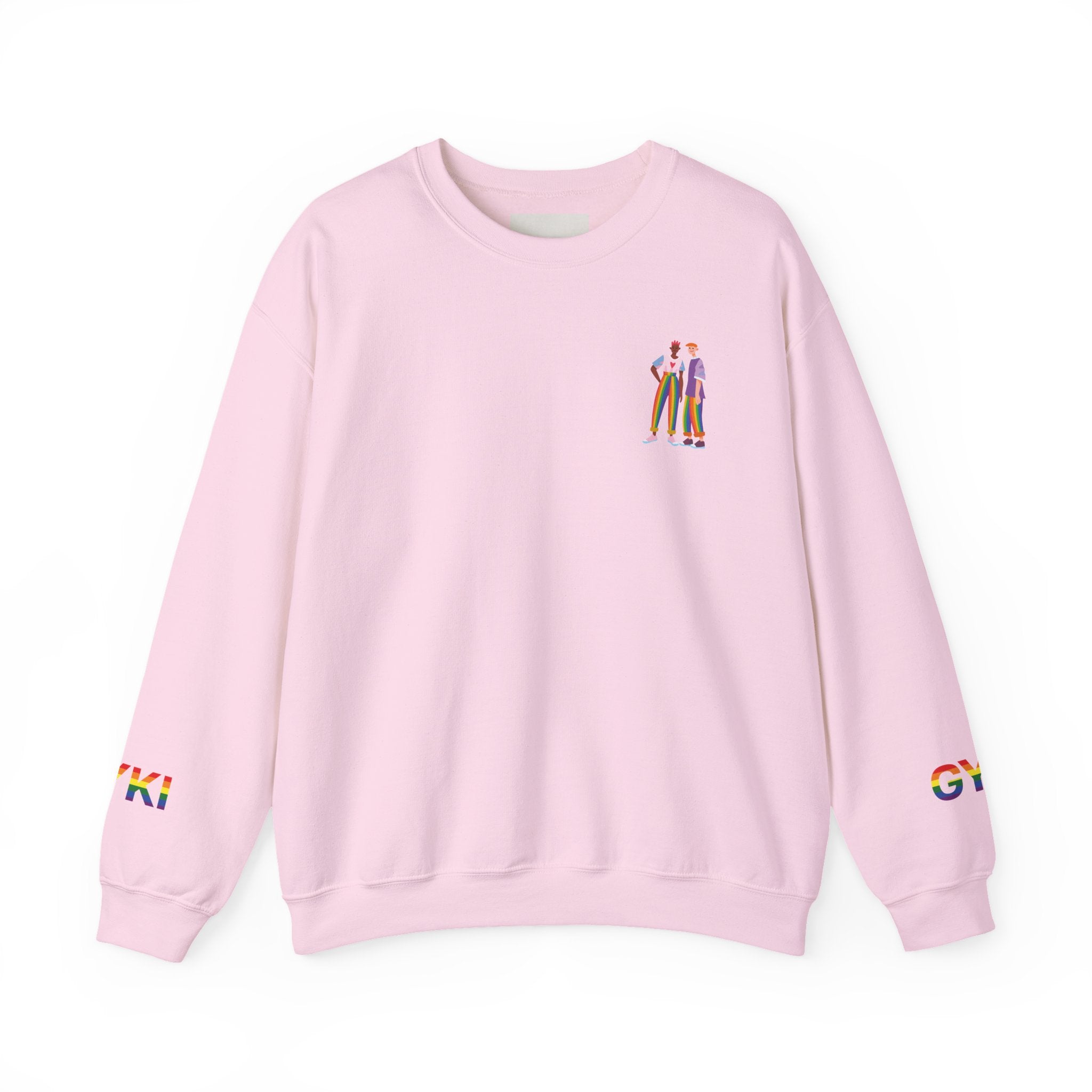 Stylish Couple Sweatshirt, Cozy Unisex Crewneck, Casual Fashion Gift, Perfect for Couples, Everyday Wear, Comfort