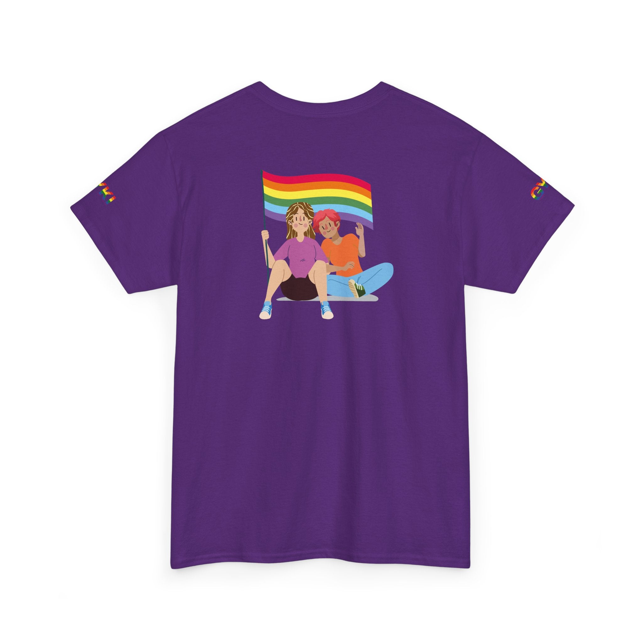 Pride Graphic Tee - Unisex, LGBTQ+ Pride Shirt, Rainbow Apparel, Celebration Outfit, Casual Everyday Wear
