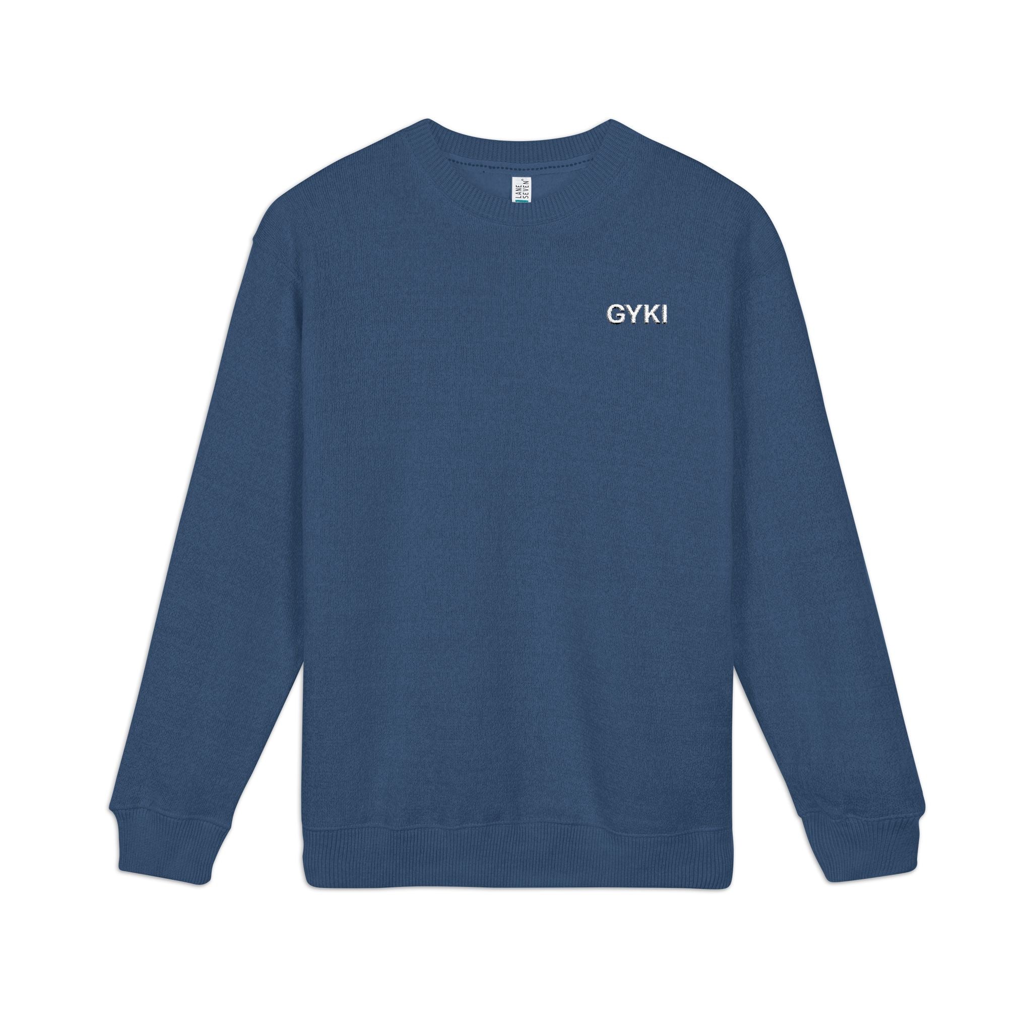 Cozy Nautical Crewneck Sweatshirt, Unisex Embroidered Sweatshirt, Casual Fall Outfit, Gift for Him/Her, Perfect for Beach Lovers