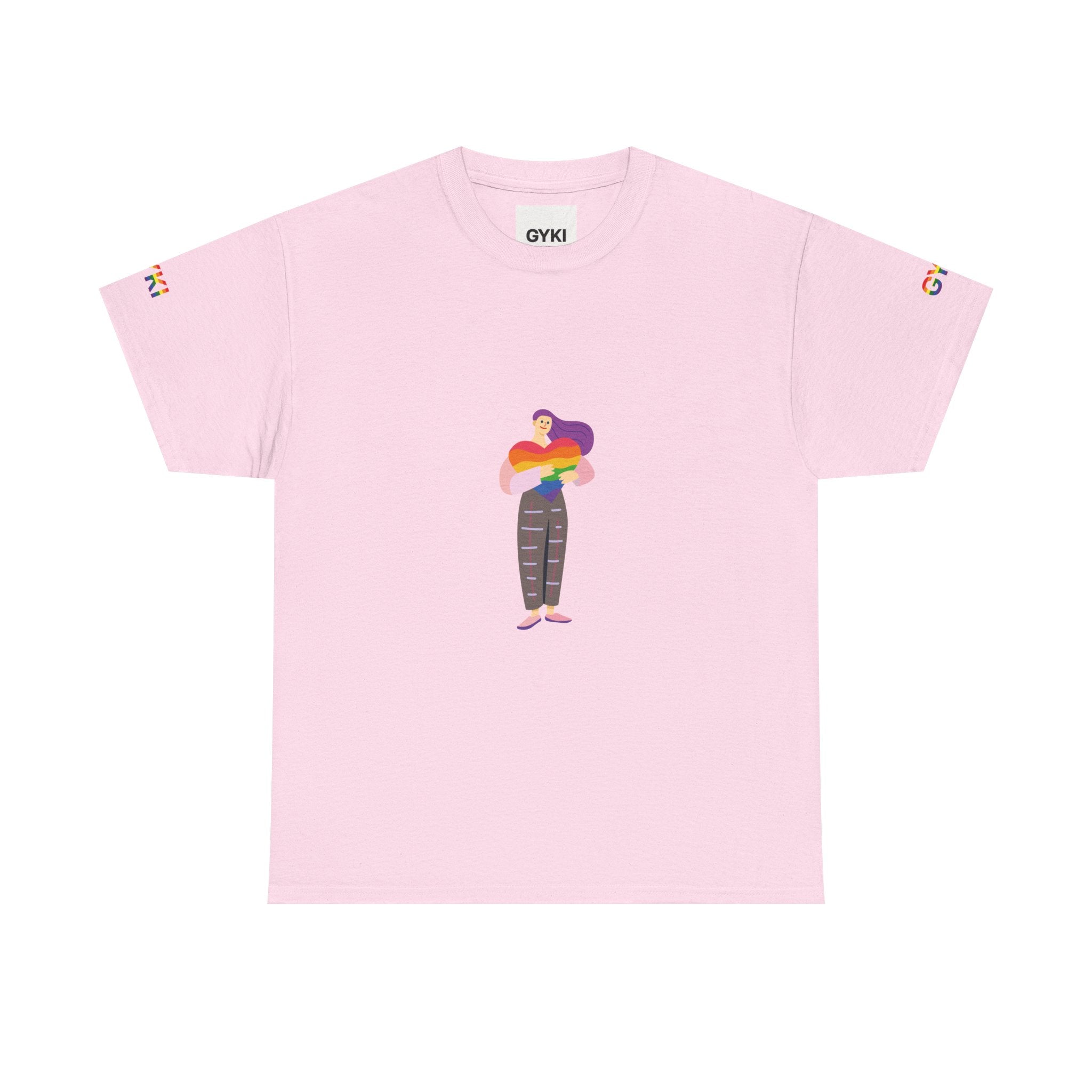 Colorful Graphic Tee, Unisex Cotton Tee, Casual Everyday Shirt, Gift for Friends, Art-Inspired Apparel