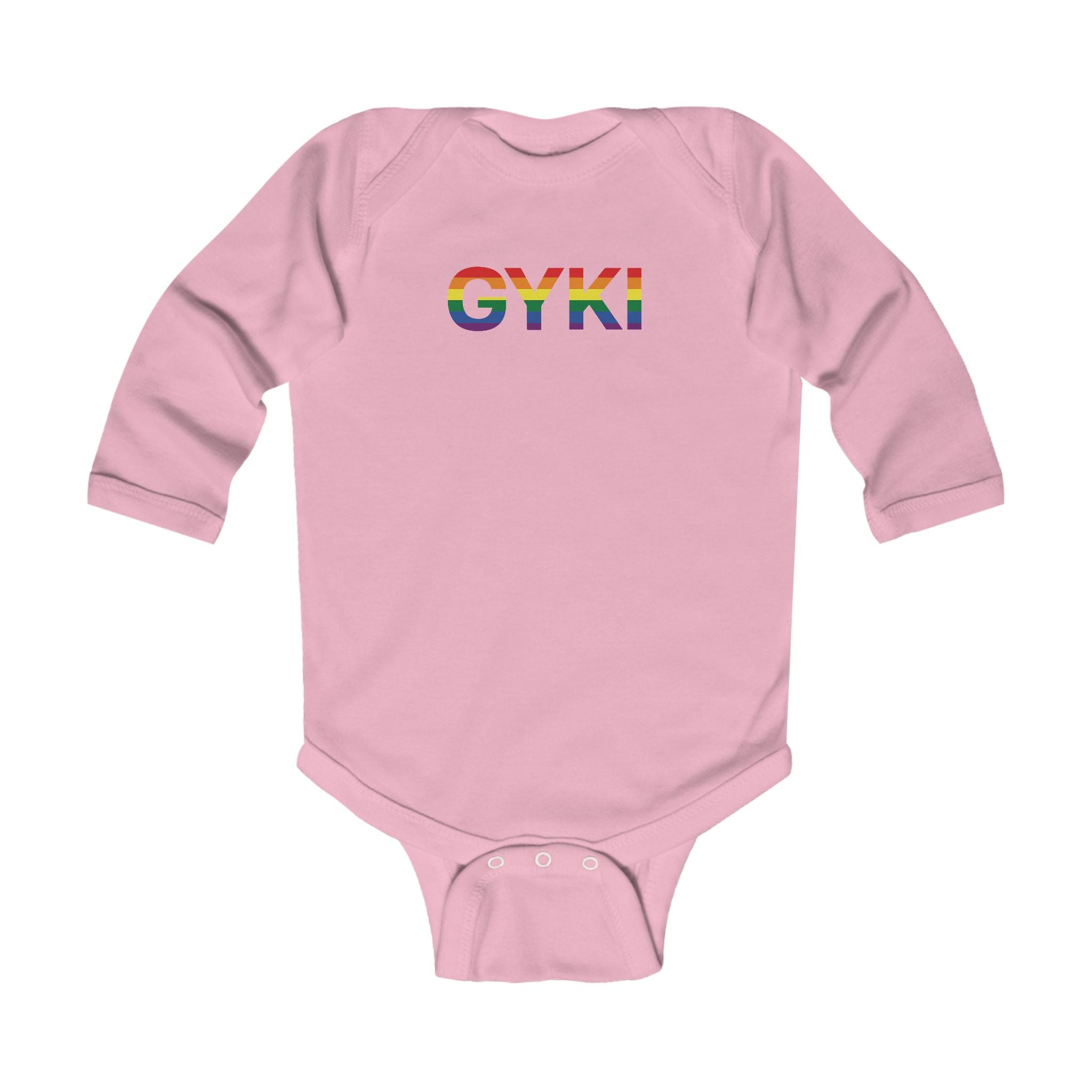Rainbow Pride Infant Bodysuit, LGBTQ+ Baby Onesie, Gender Neutral Baby Wear, Cute Gift for New Parents, Baby Shower Present