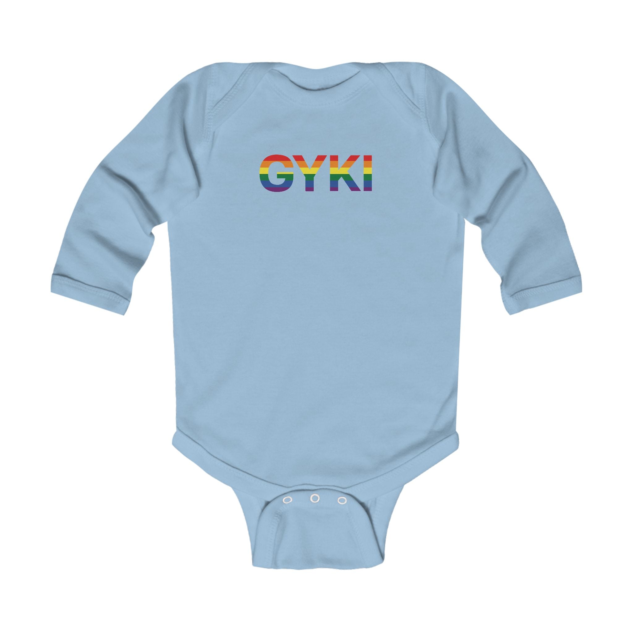 Rainbow Pride Infant Bodysuit, LGBTQ+ Baby Onesie, Gender Neutral Baby Wear, Cute Gift for New Parents, Baby Shower Present
