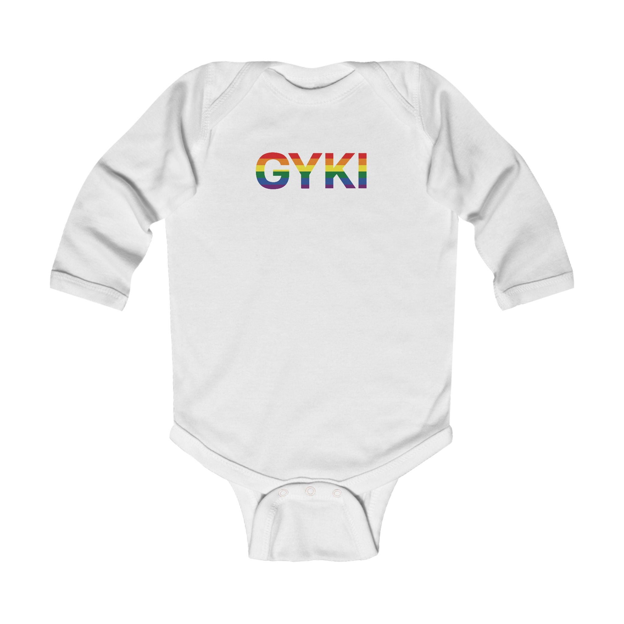 Rainbow Pride Infant Bodysuit, LGBTQ+ Baby Onesie, Gender Neutral Baby Wear, Cute Gift for New Parents, Baby Shower Present