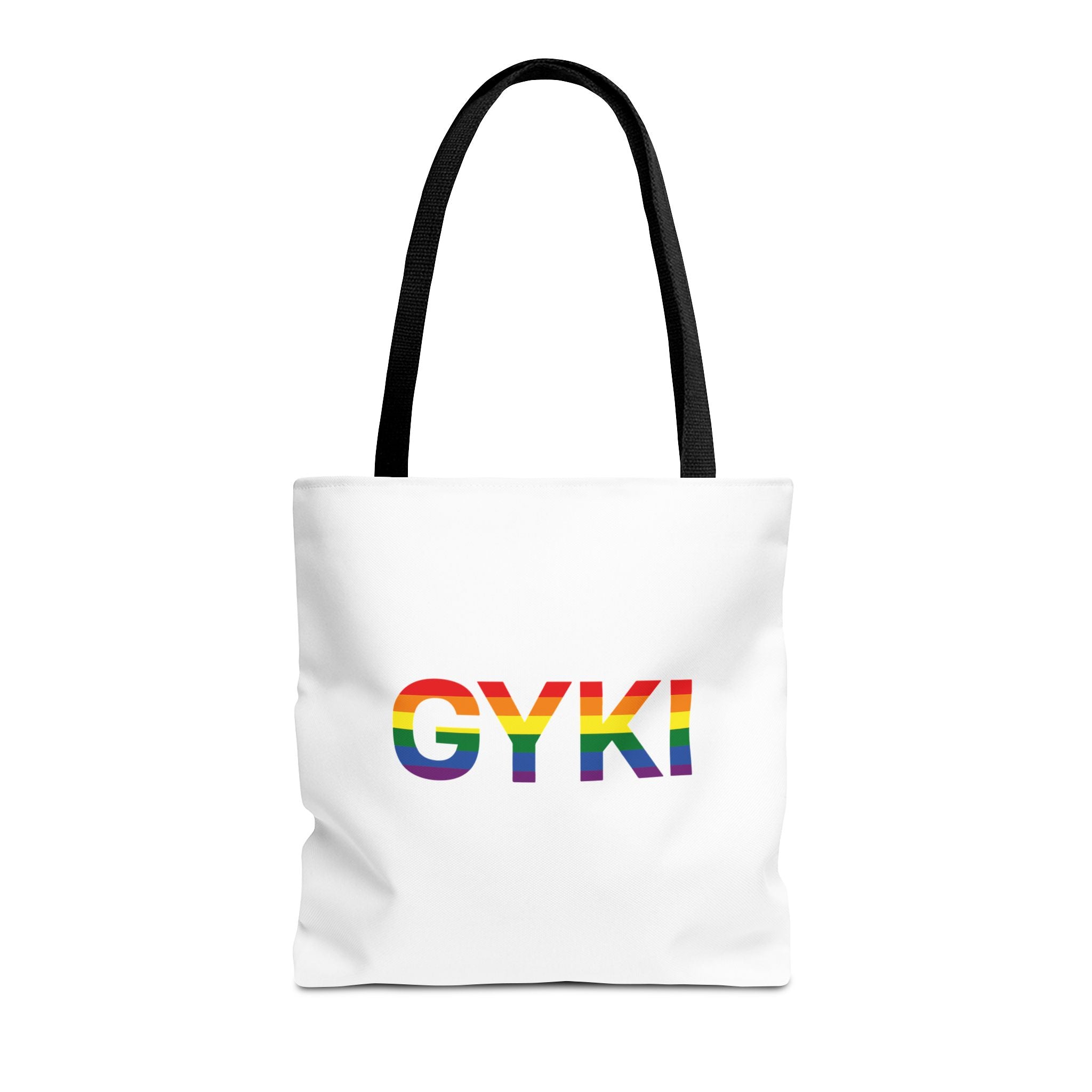 Pride Tote Bag - GYKI - Support LGBTQ+ Community, Eco-Friendly Shopping, Beach Bag, Gift for Pride Month, Festival Essential