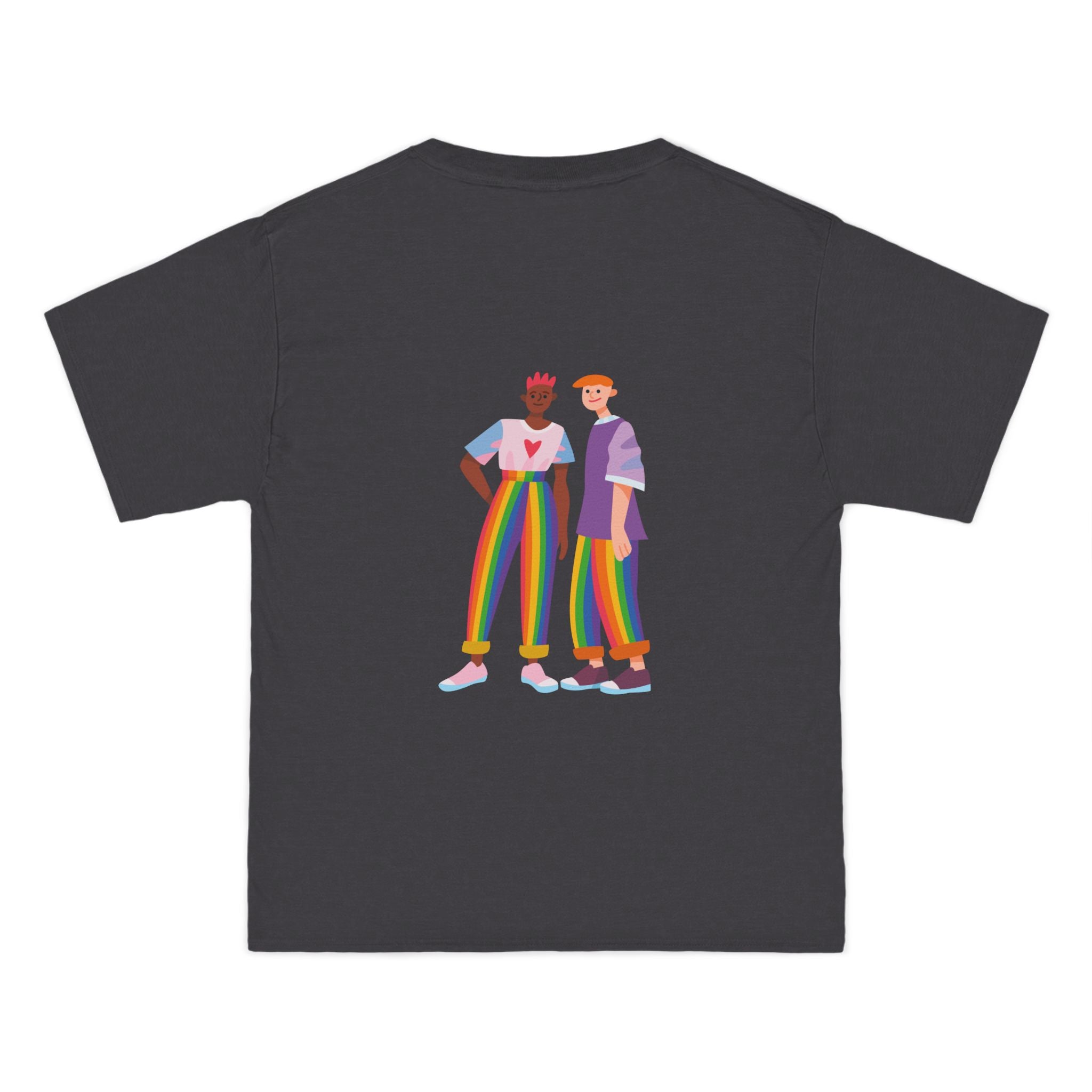 LGBTQ+ Pride Short-Sleeve T-Shirt, Unisex Graphic Tee, Rainbow Pride Apparel, LGBTQ+ Celebration Shirt, Inclusive Fashion, Gift for Allies