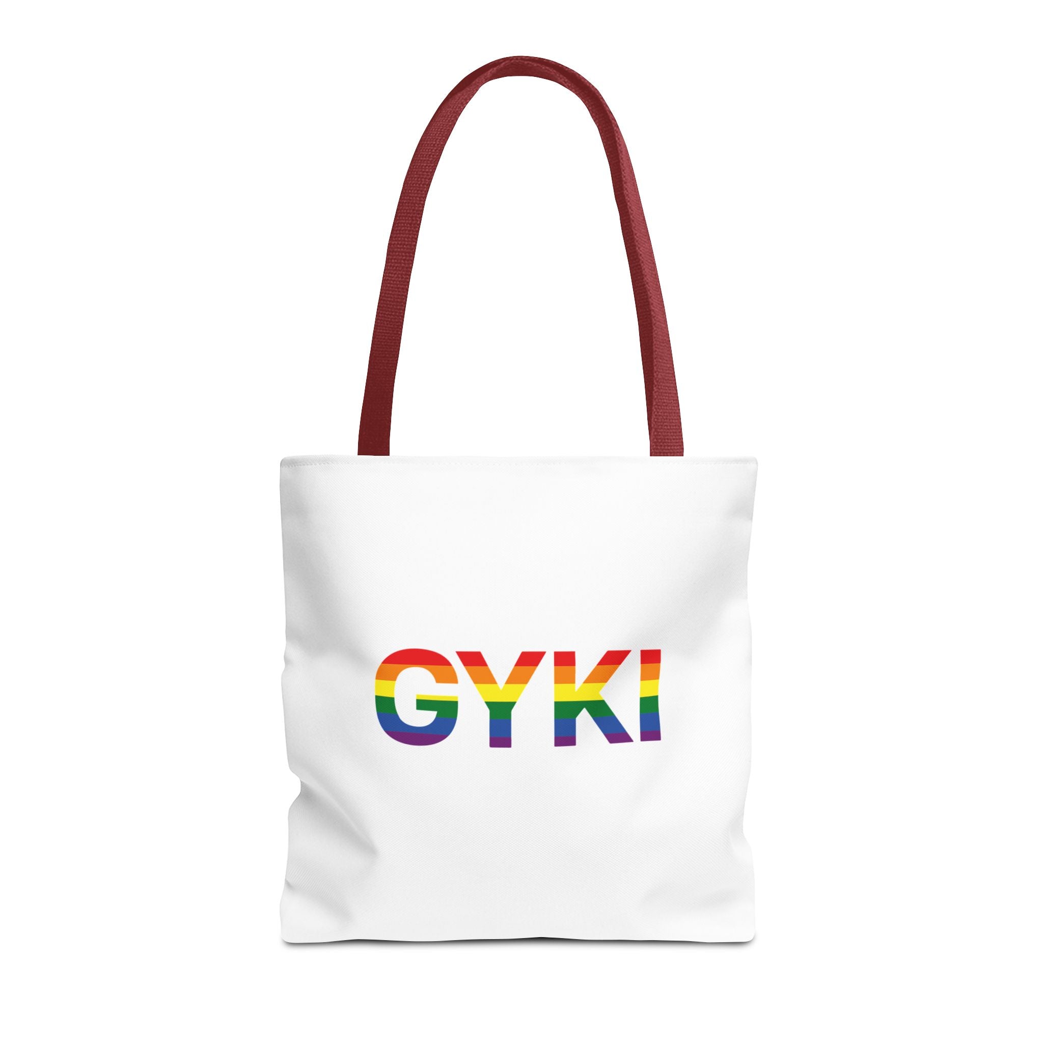 Pride Tote Bag - GYKI - Support LGBTQ+ Community, Eco-Friendly Shopping, Beach Bag, Gift for Pride Month, Festival Essential
