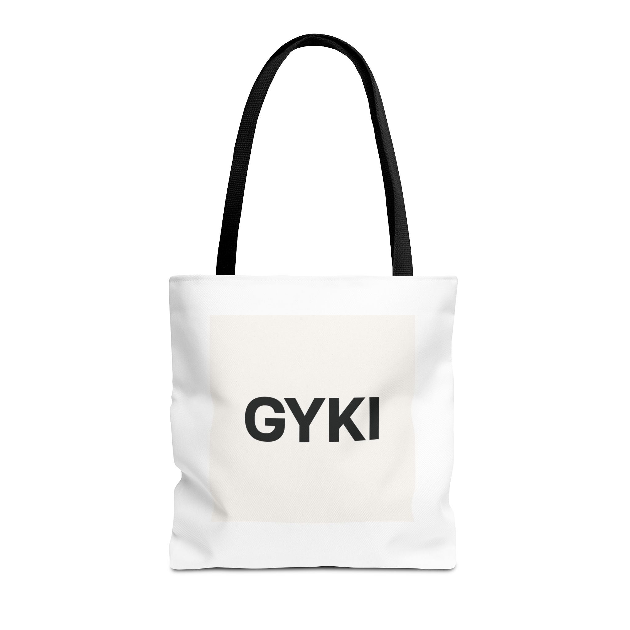 Stylish AOP Tote Bag with GYKI Design | Trendy Eco-Friendly Shopper | Perfect for Everyday Use, Gifts, Travel, and Events
