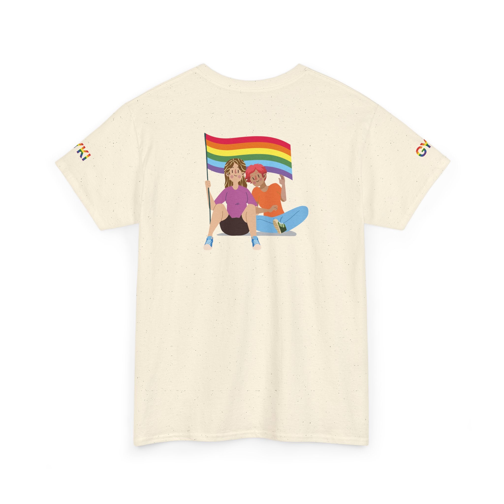Pride Graphic Tee - Unisex, LGBTQ+ Pride Shirt, Rainbow Apparel, Celebration Outfit, Casual Everyday Wear