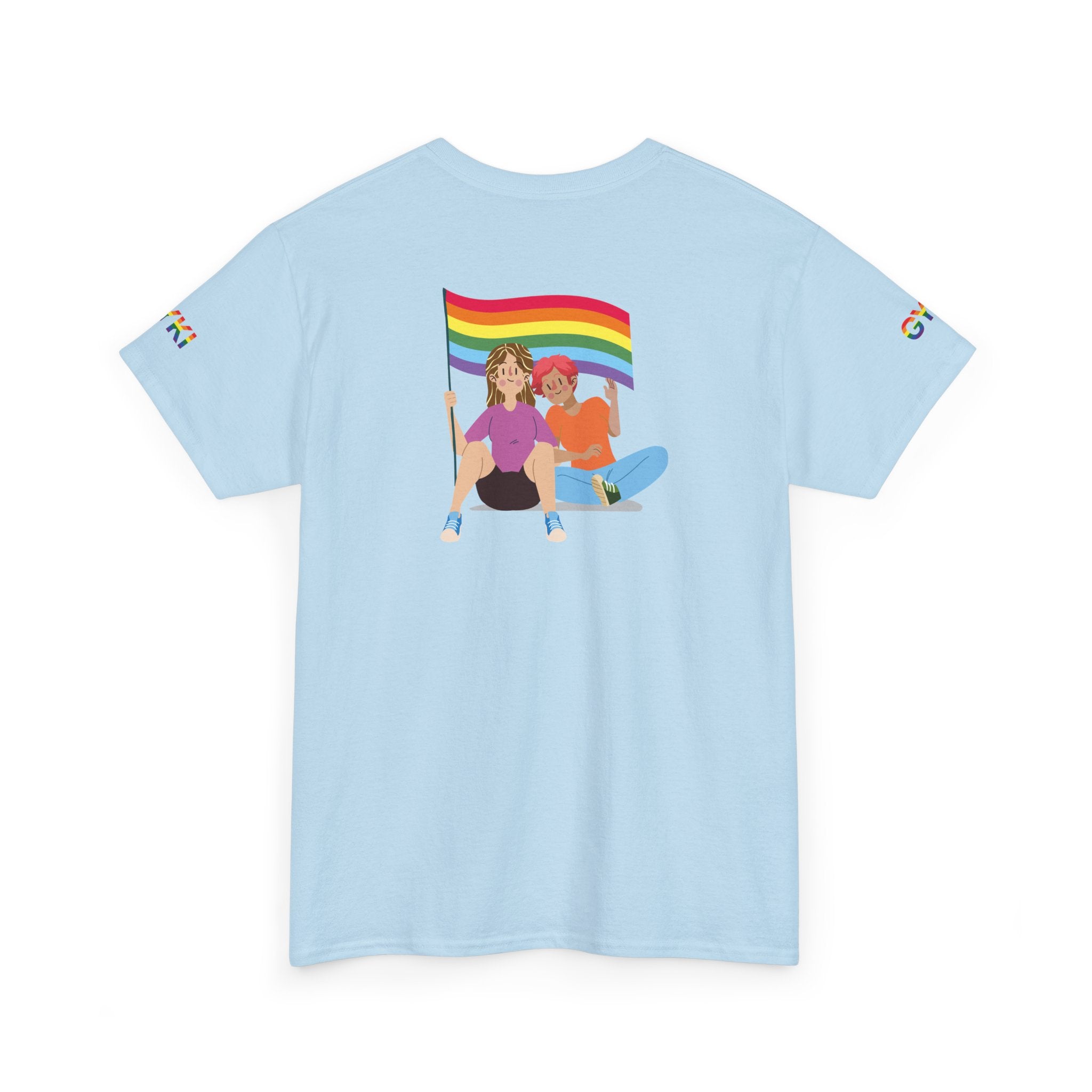 Pride Graphic Tee - Unisex, LGBTQ+ Pride Shirt, Rainbow Apparel, Celebration Outfit, Casual Everyday Wear