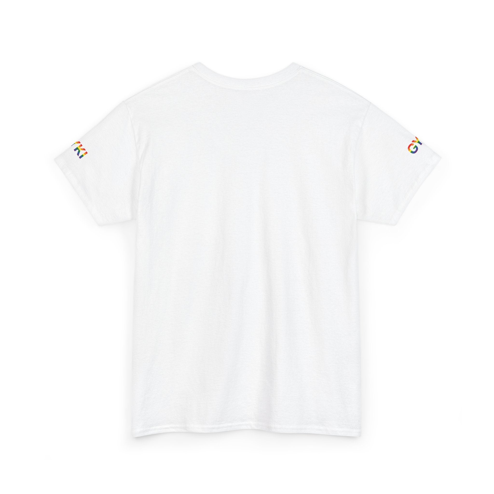 Artistic Unisex Heavy Cotton Tee, Casual Wear, Themed Gift, Comfortable Everyday Tee, Vibrant Design, Ideal for Festivals