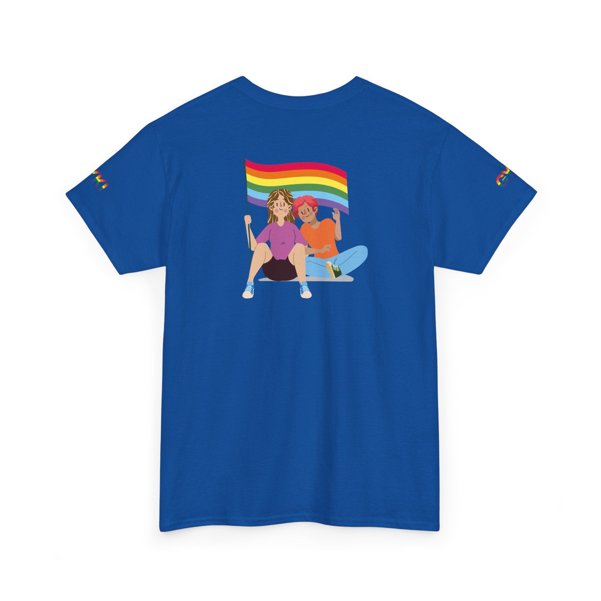 Pride Graphic Tee - Unisex, LGBTQ+ Pride Shirt, Rainbow Apparel, Celebration Outfit, Casual Everyday Wear