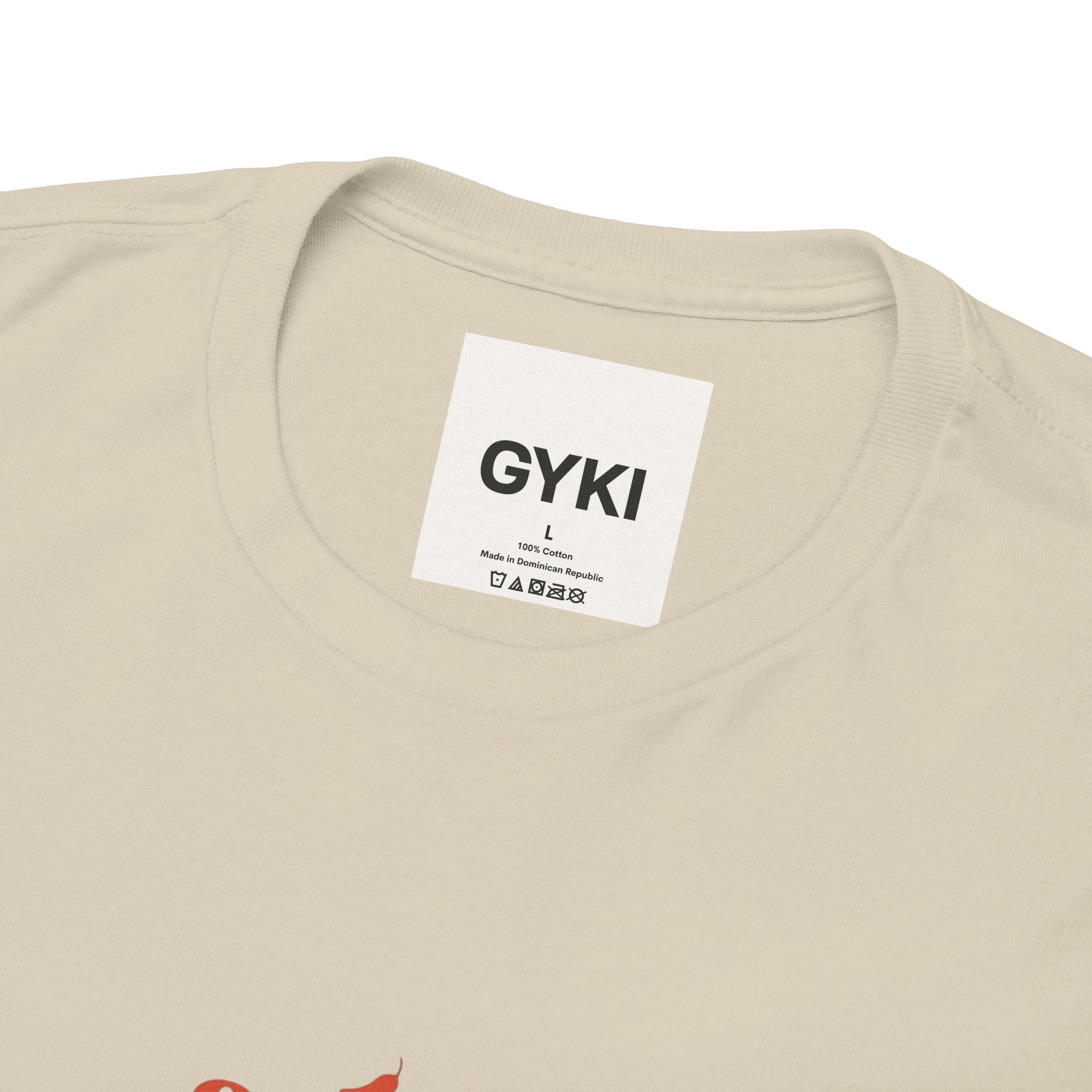 Spicy Unisex Heavy Cotton Tee | Trendy Graphic Tee, Casual Wear, Gift for Foodies, Summer Vibes, Everyday Comfort