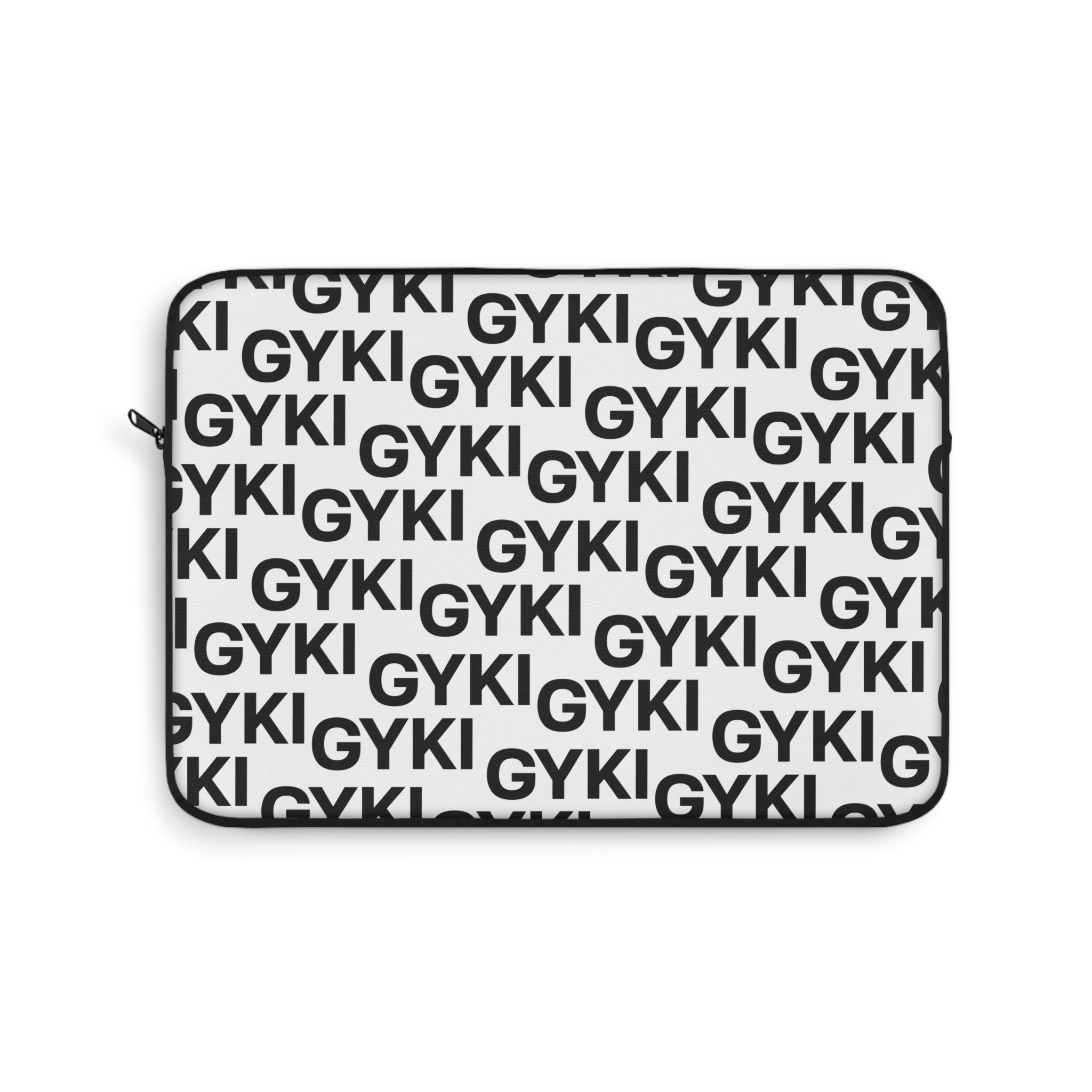Stylish Laptop Sleeve with Modern Typography - Perfect for Students, Professionals, Minimalists, Gift for Birthdays, or Work Essentials