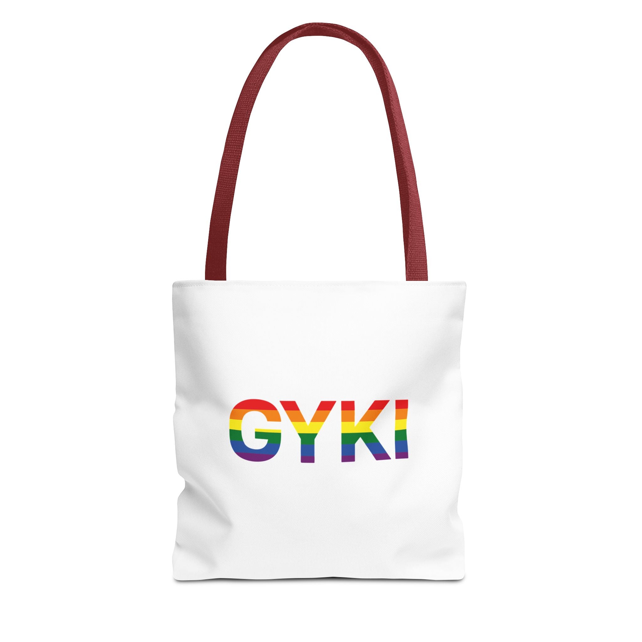 Pride Tote Bag - GYKI - Support LGBTQ+ Community, Eco-Friendly Shopping, Beach Bag, Gift for Pride Month, Festival Essential