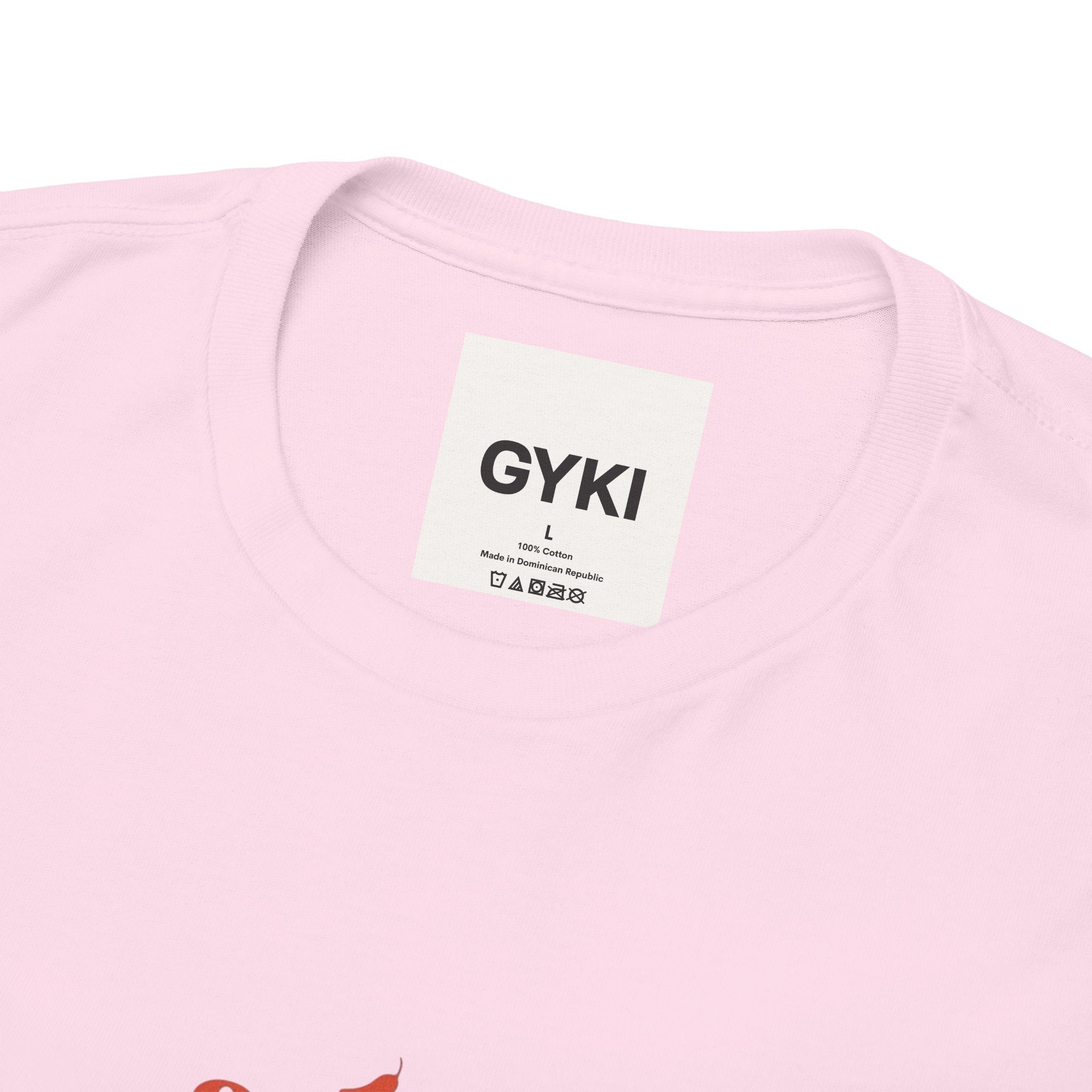 Spicy Unisex Heavy Cotton Tee | Trendy Graphic Tee, Casual Wear, Gift for Foodies, Summer Vibes, Everyday Comfort