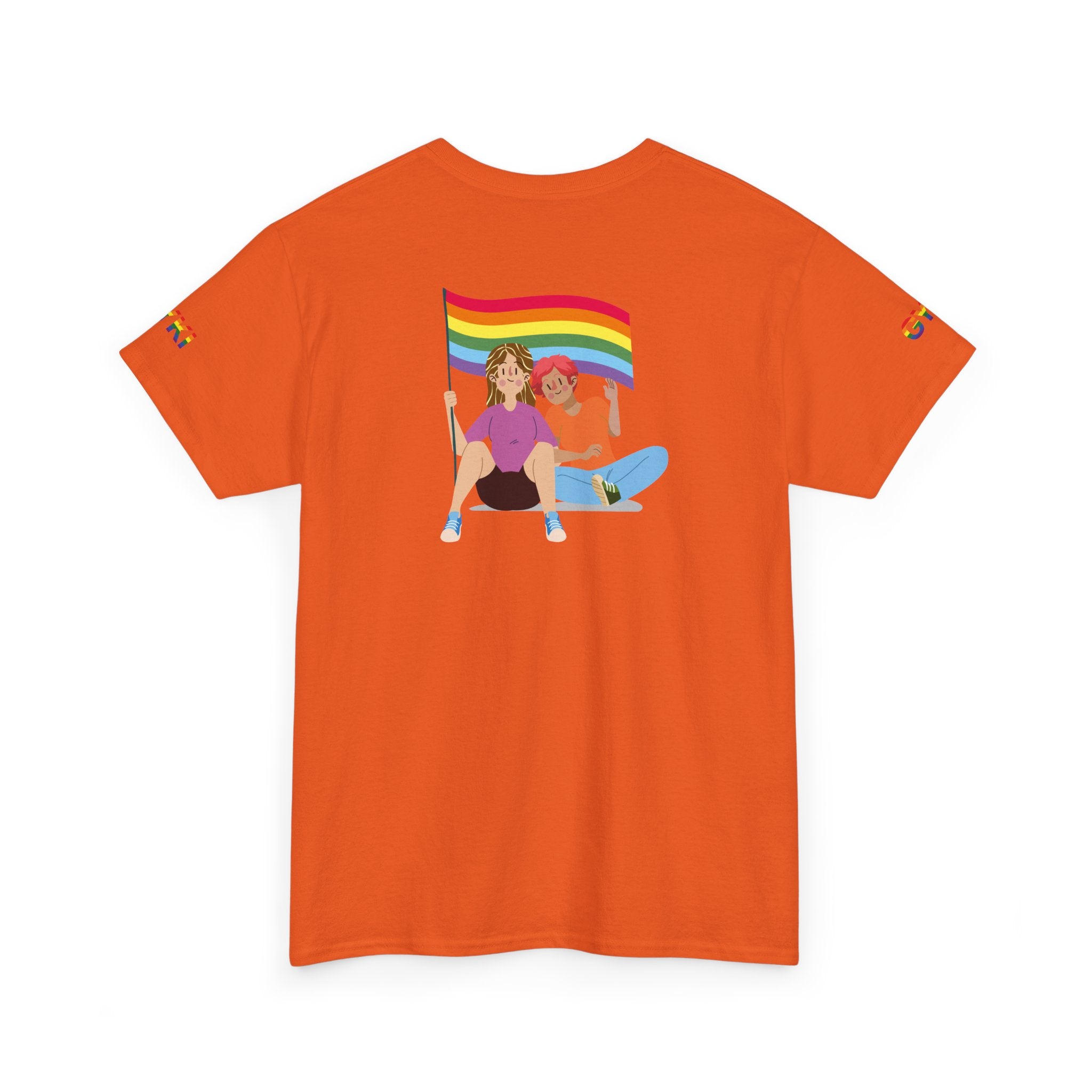 Pride Graphic Tee - Unisex, LGBTQ+ Pride Shirt, Rainbow Apparel, Celebration Outfit, Casual Everyday Wear