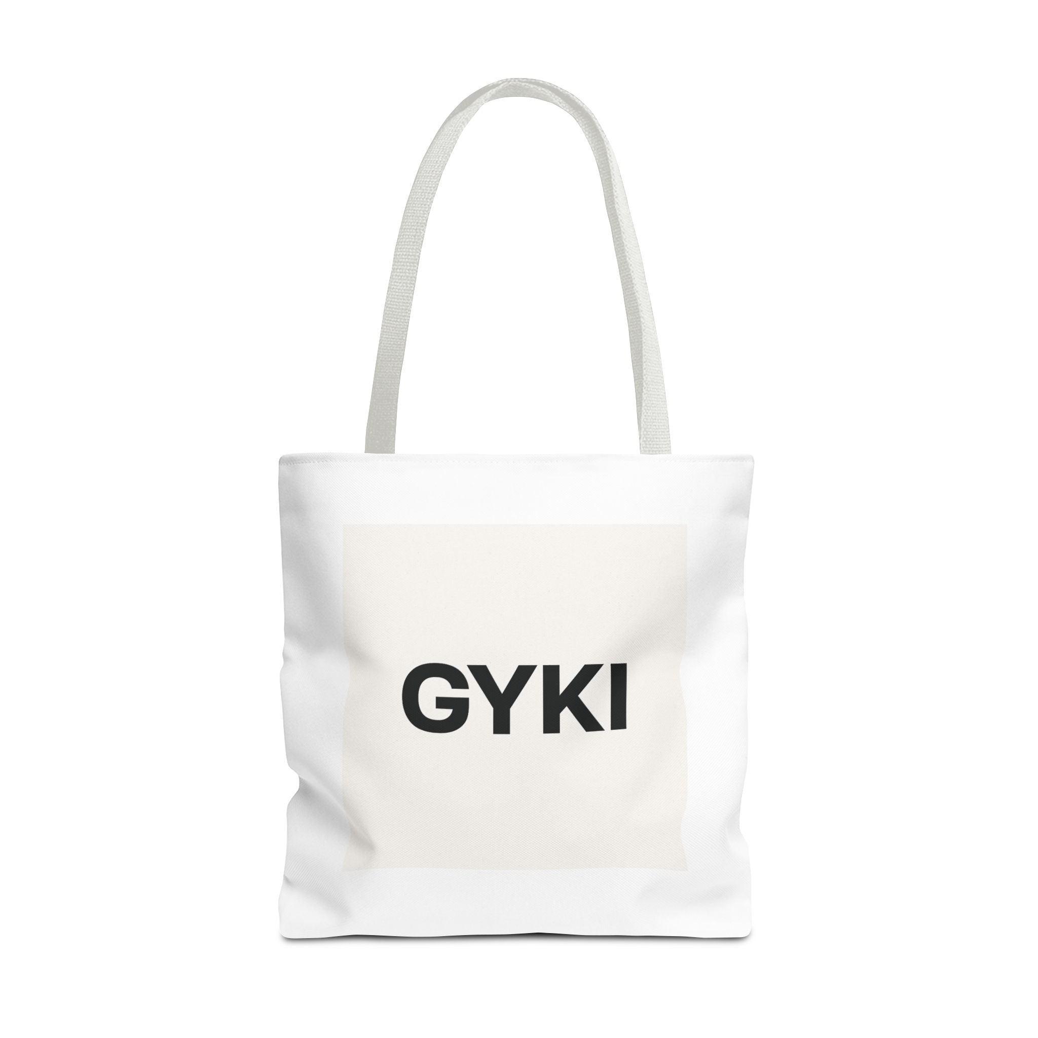 Stylish AOP Tote Bag with GYKI Design | Trendy Eco-Friendly Shopper | Perfect for Everyday Use, Gifts, Travel, and Events