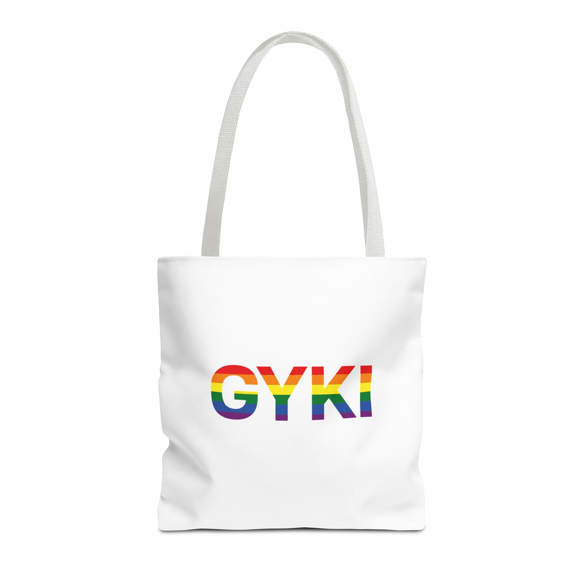 Pride Tote Bag - GYKI - Support LGBTQ+ Community, Eco-Friendly Shopping, Beach Bag, Gift for Pride Month, Festival Essential