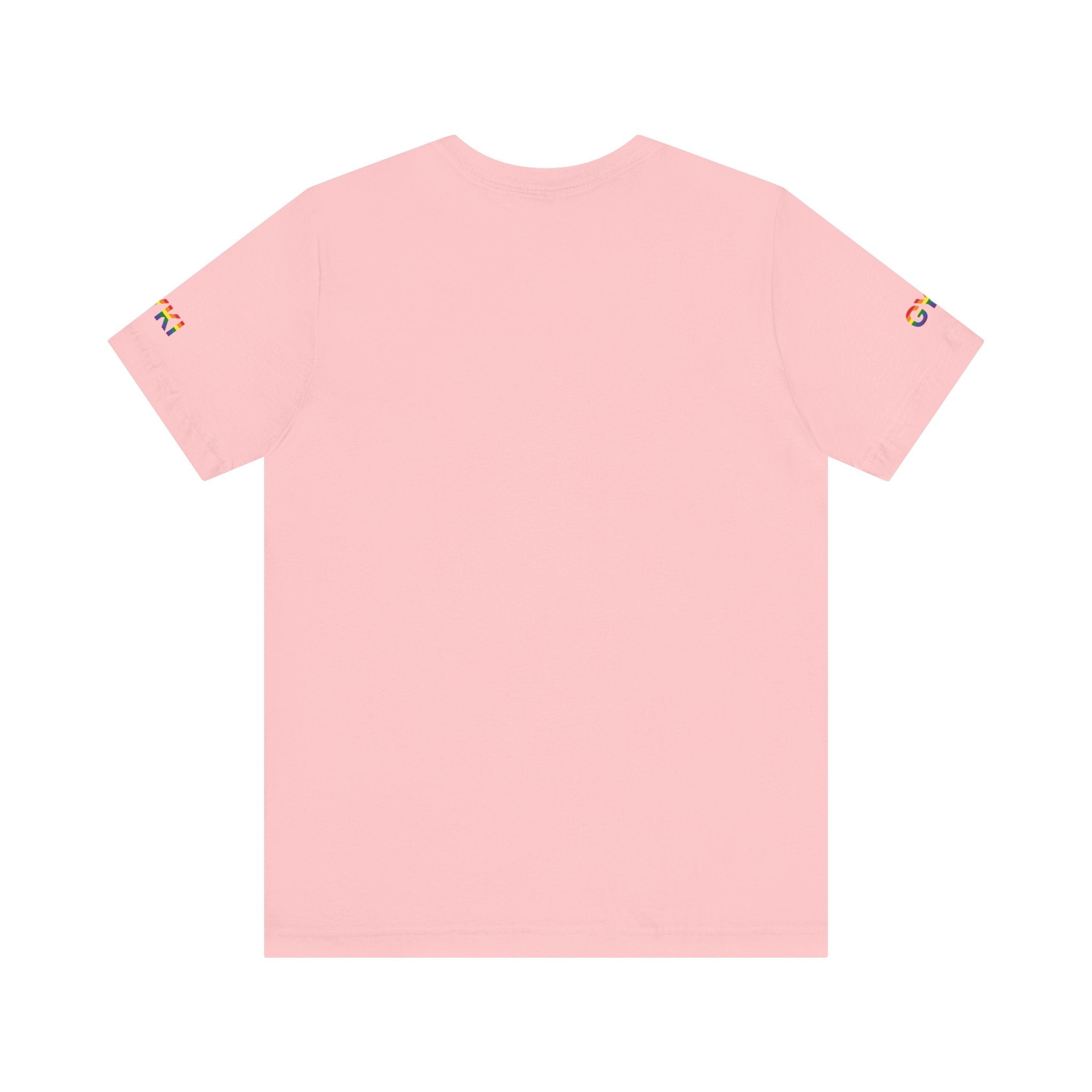 Pride Unity Tee: Rainbow Love, LGBTQ+ Shirt, Equality Apparel, Summer Festival Fashion, Unisex Graphic Tee