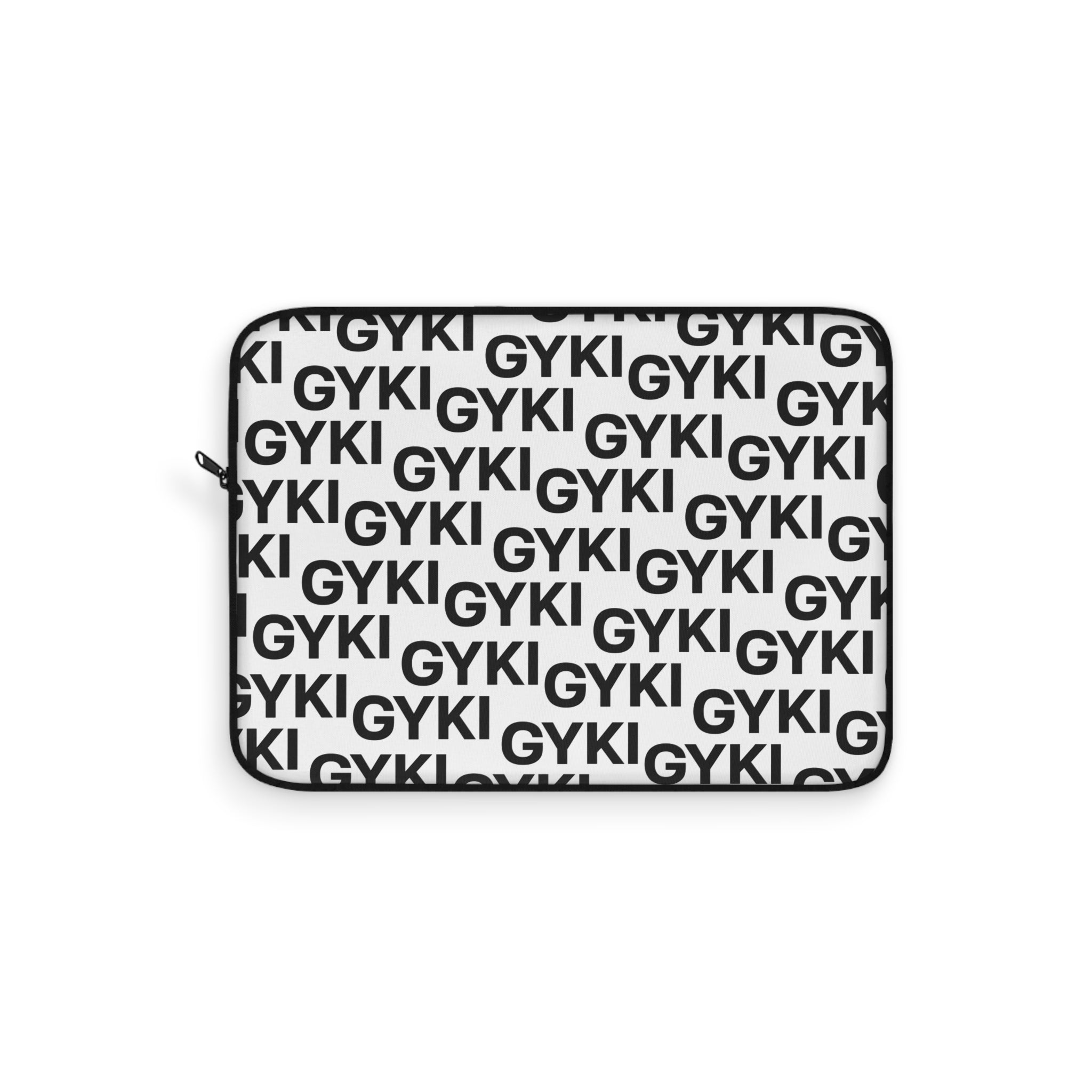 Stylish Laptop Sleeve with Modern Typography - Perfect for Students, Professionals, Minimalists, Gift for Birthdays, or Work Essentials