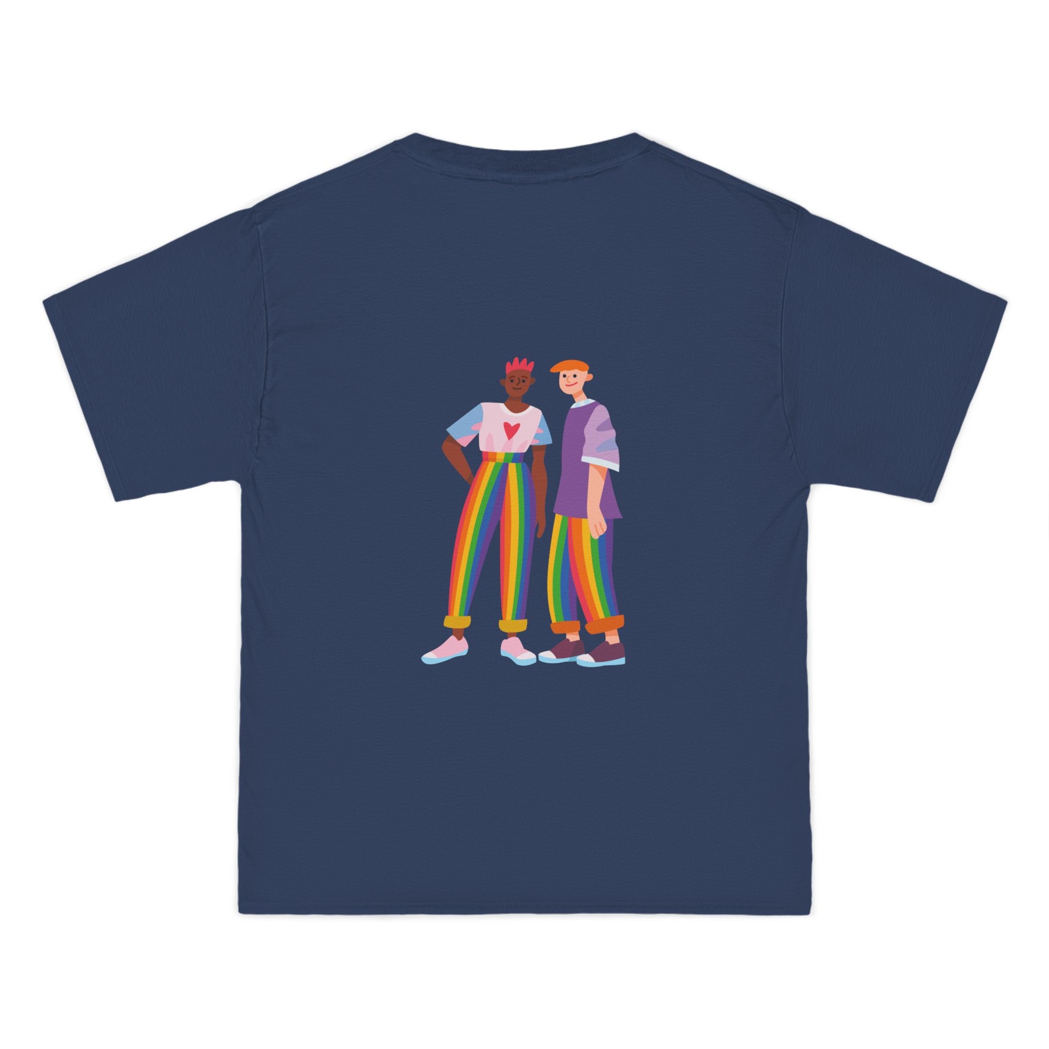 LGBTQ+ Pride Short-Sleeve T-Shirt, Unisex Graphic Tee, Rainbow Pride Apparel, LGBTQ+ Celebration Shirt, Inclusive Fashion, Gift for Allies